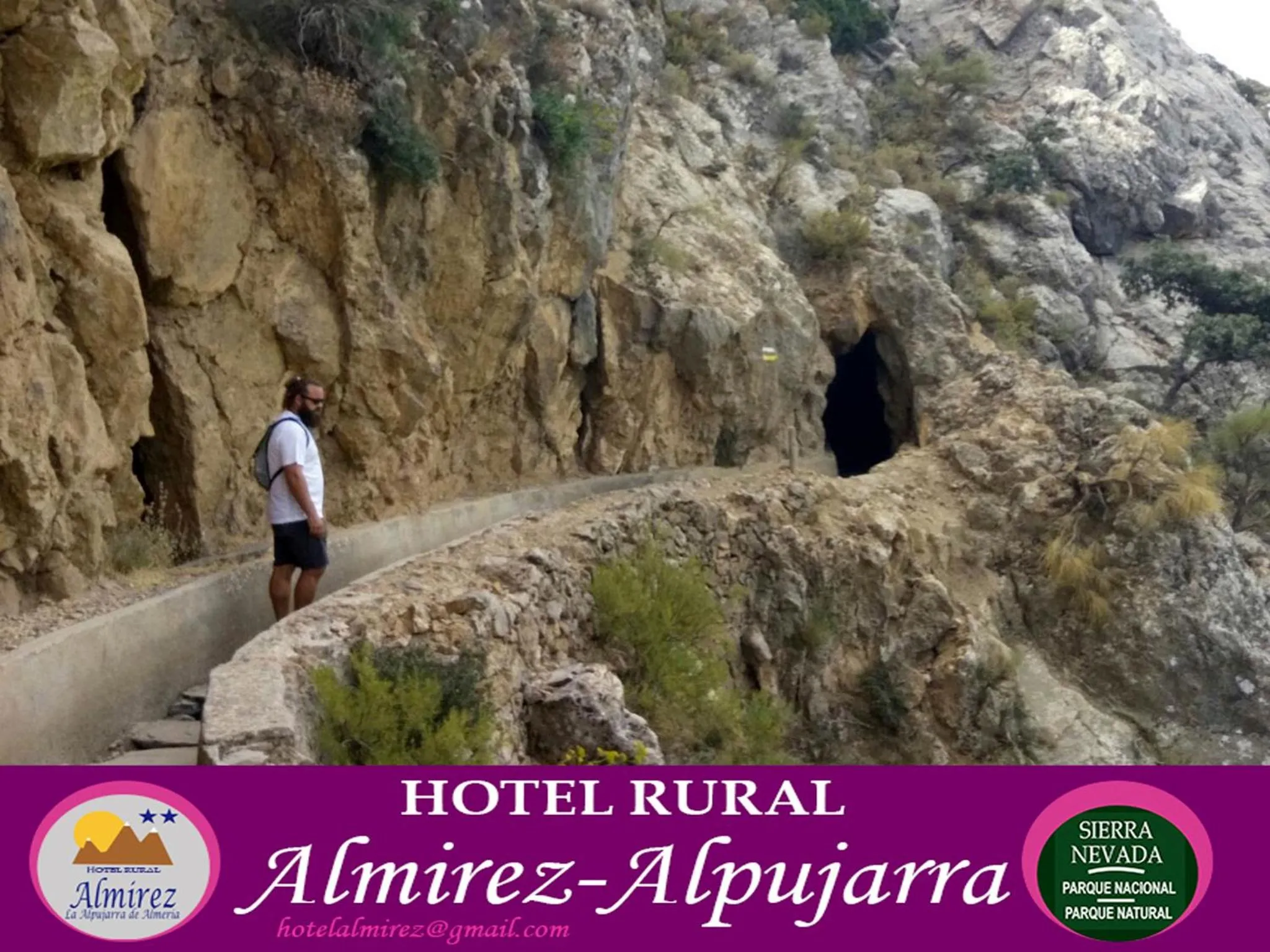 Hiking in Hotel Rural Familiar Almirez-Alpujarra