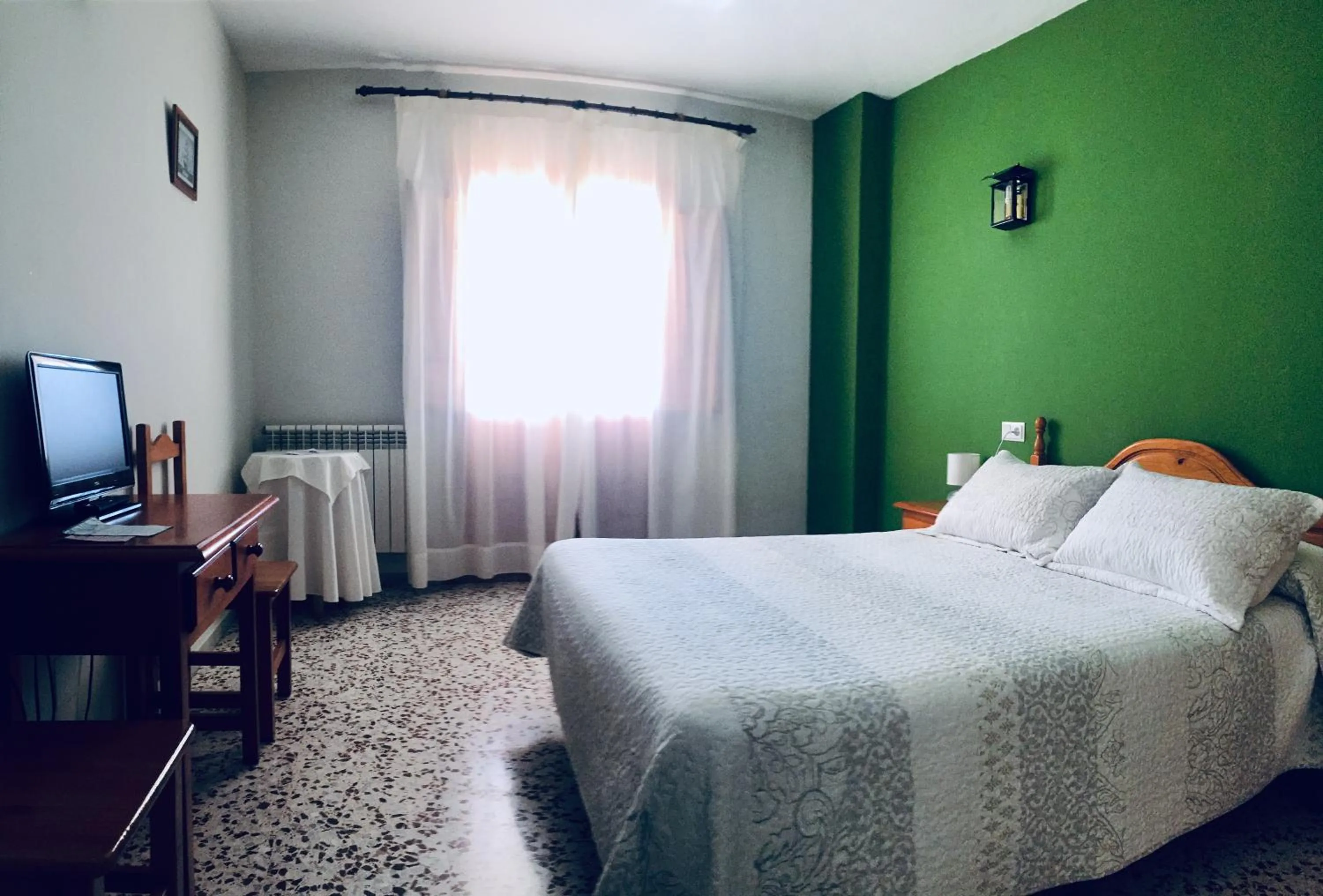 Bed in Hotel Rural Familiar Almirez-Alpujarra