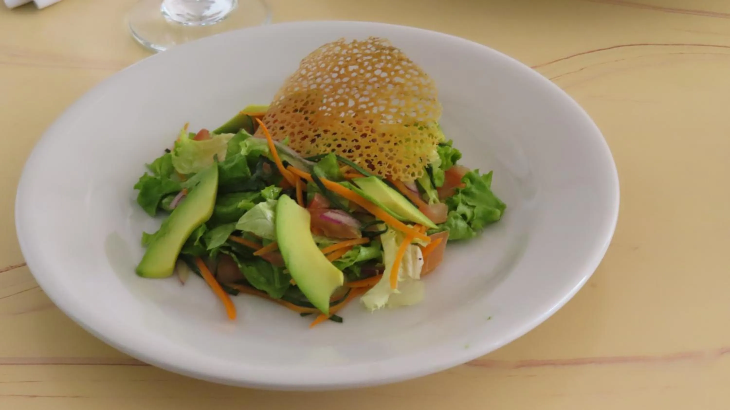 Food in Lancaster House