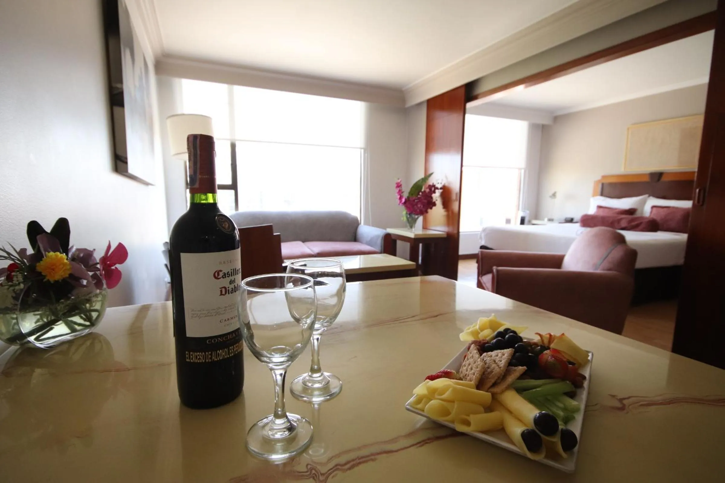 Photo of the whole room, Bed in Lancaster House