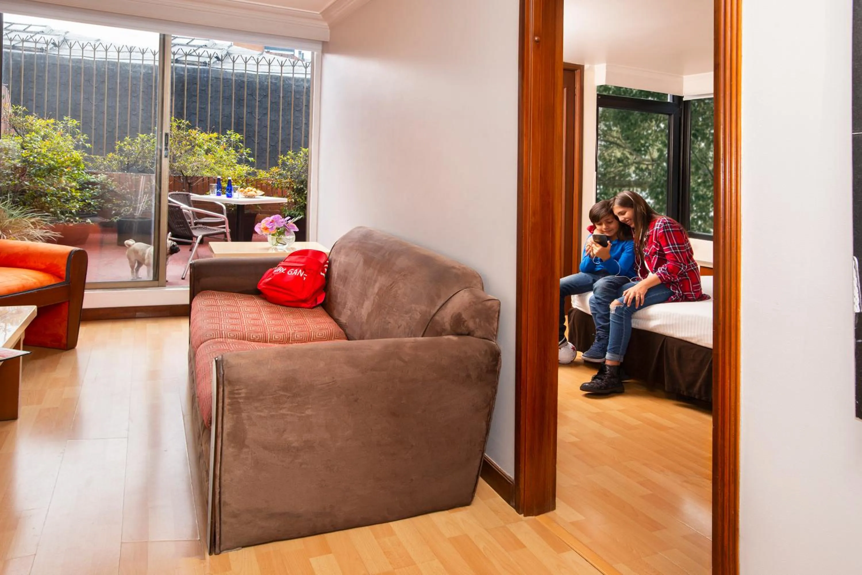 Balcony/Terrace in Lancaster House