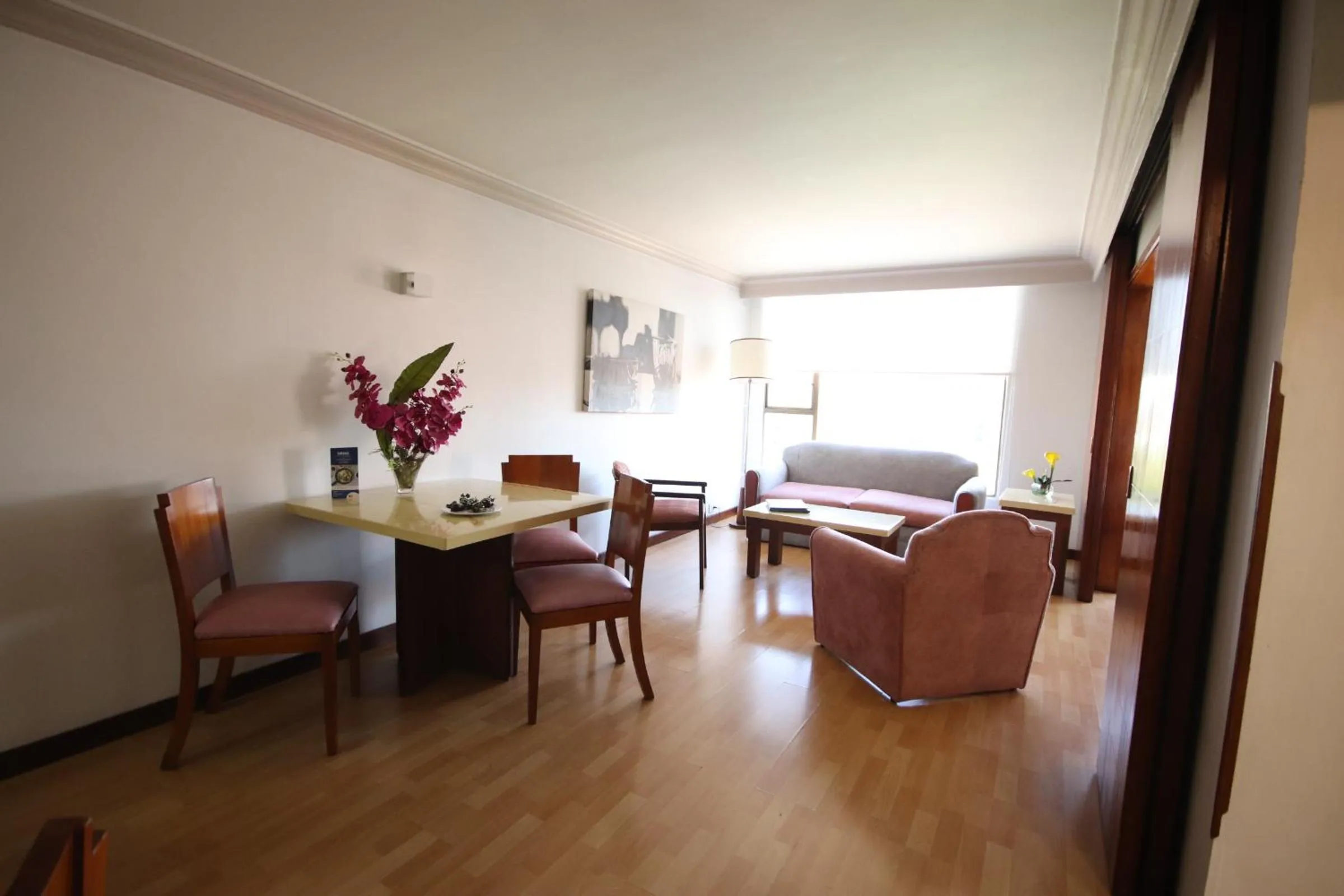Seating area in Lancaster House