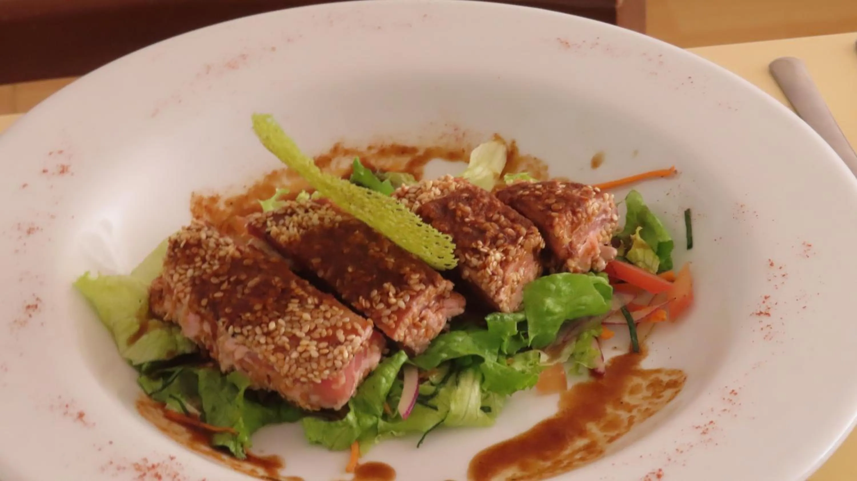 Food in Lancaster House