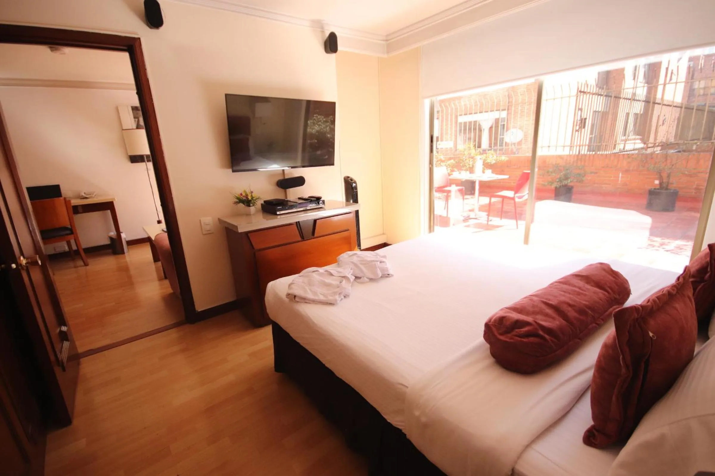 Bed in Lancaster House