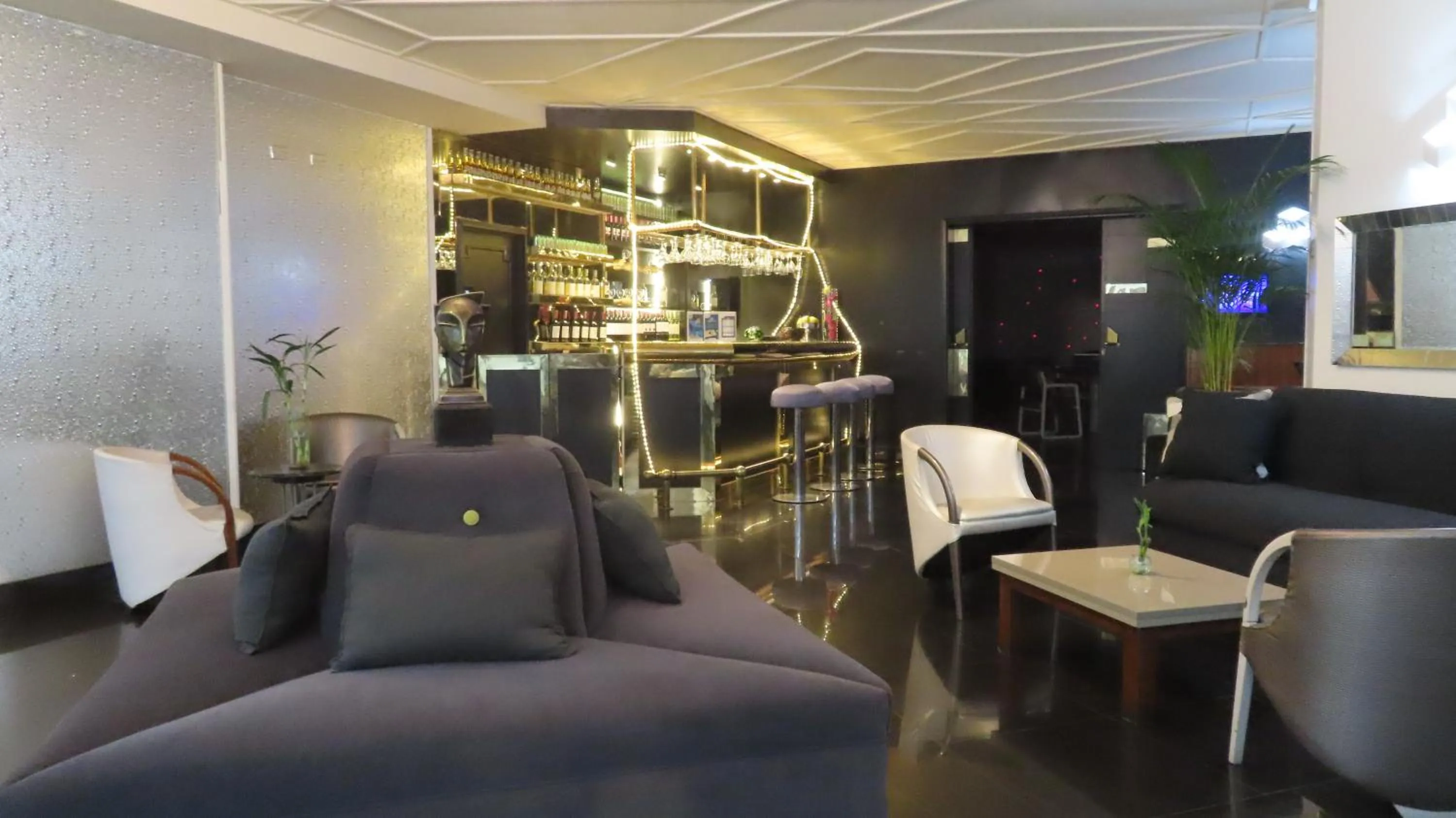 Lounge or bar in Lancaster House