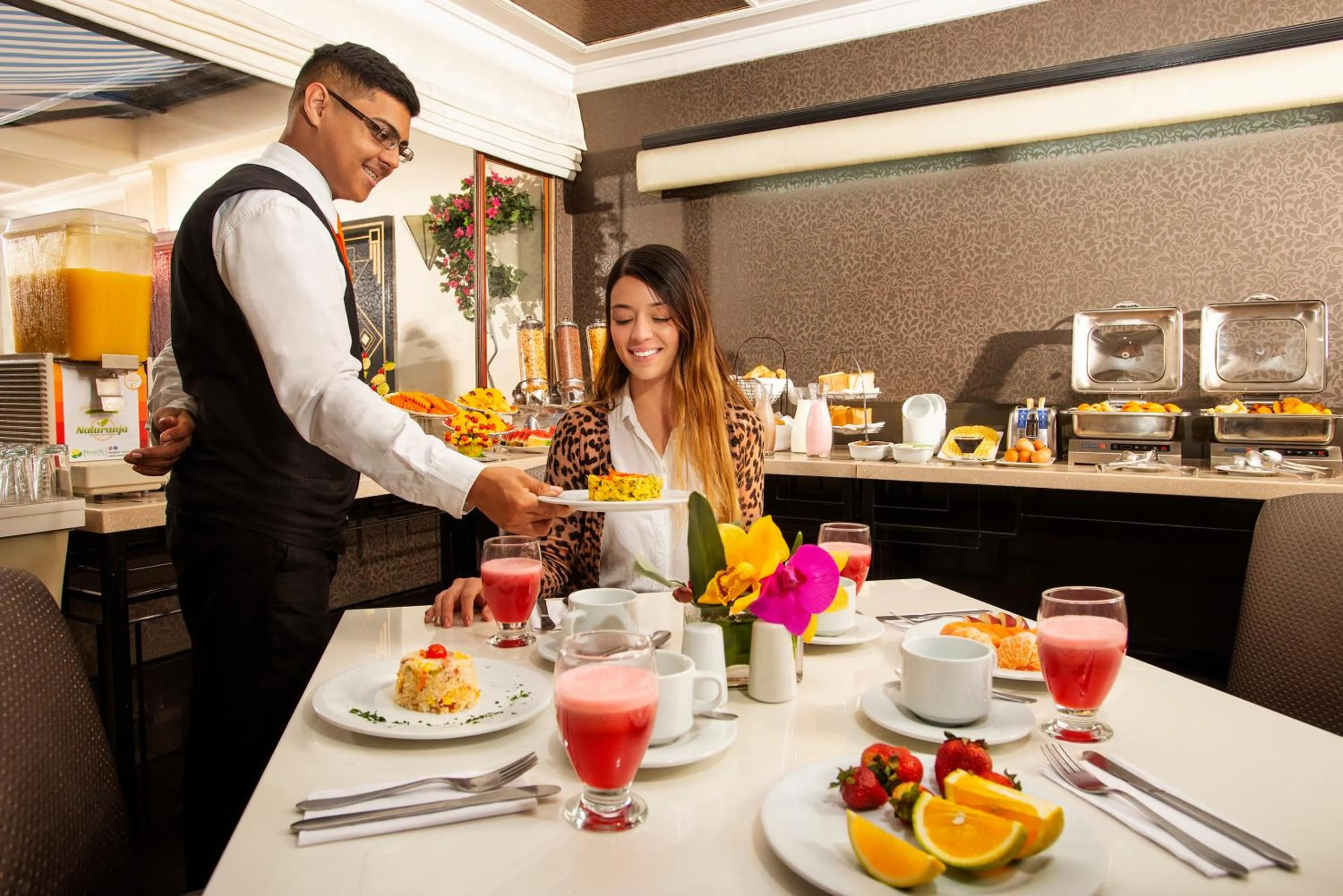 Staff in Lancaster House