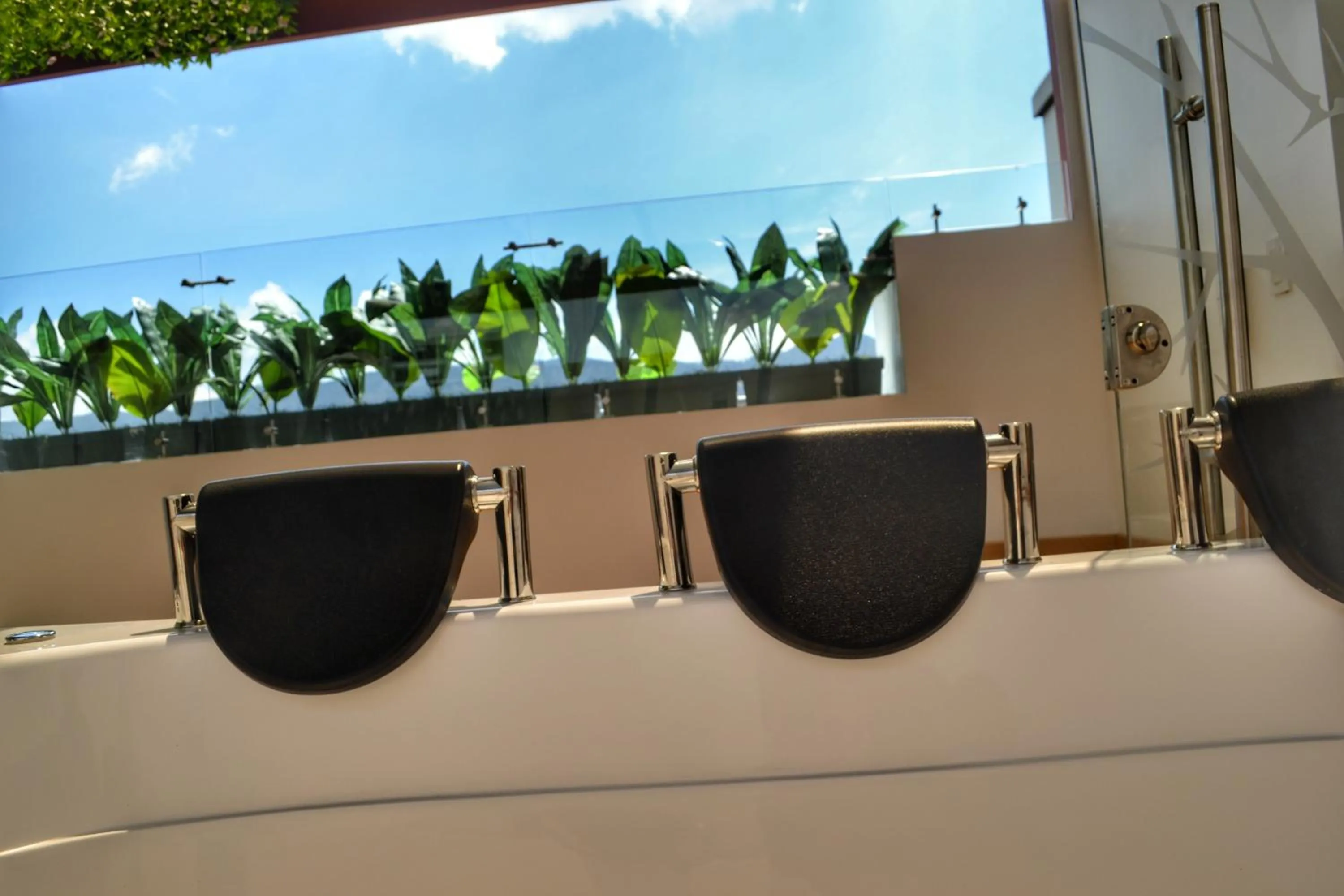 Hot Tub in Lancaster House