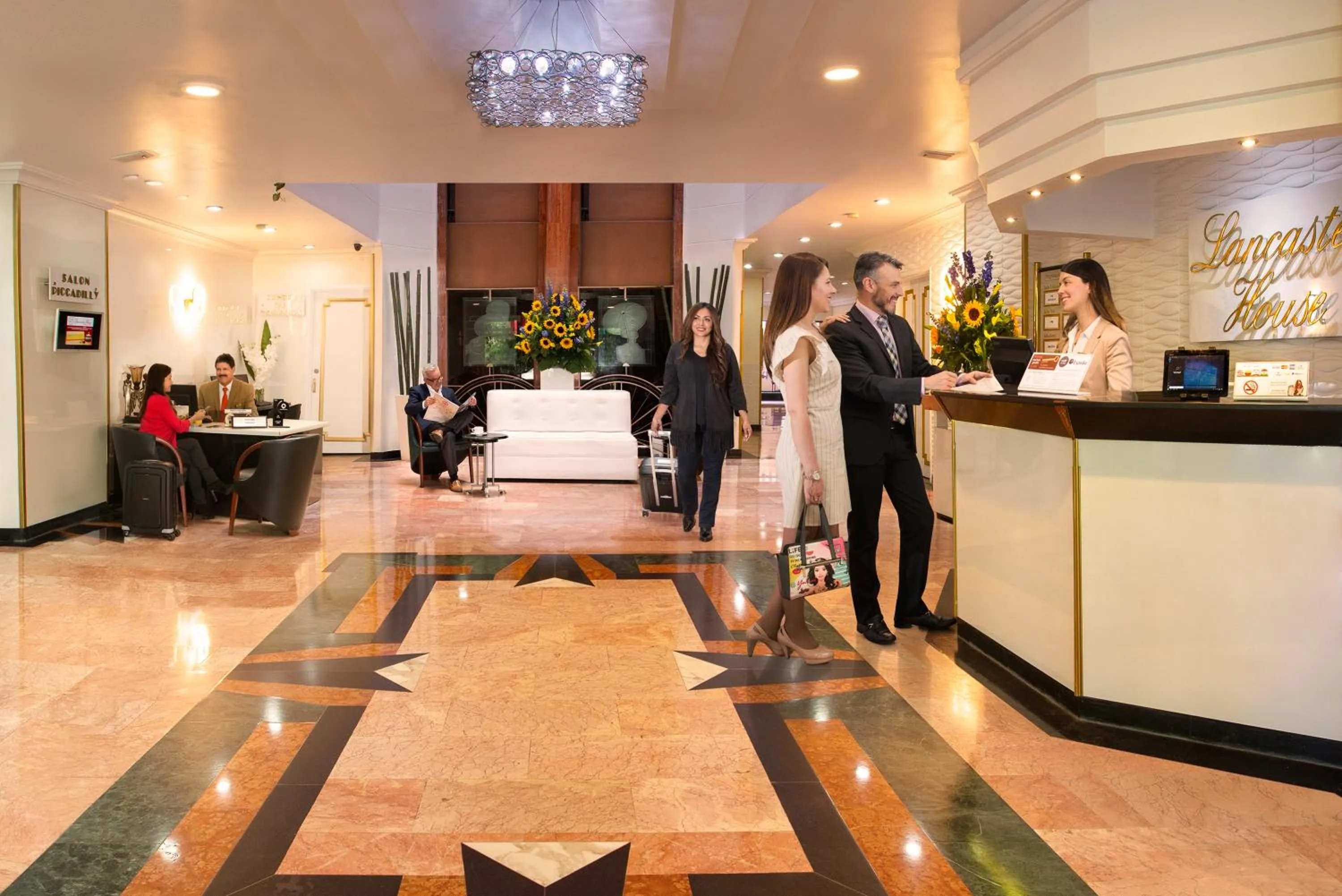 Staff in Lancaster House