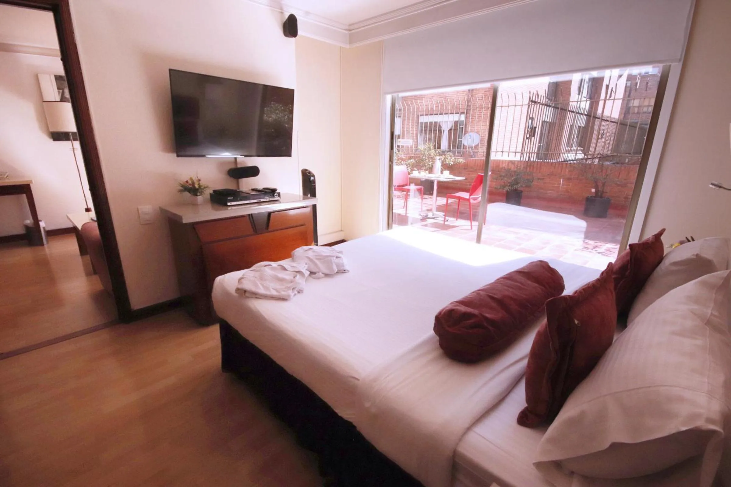 Bed in Lancaster House