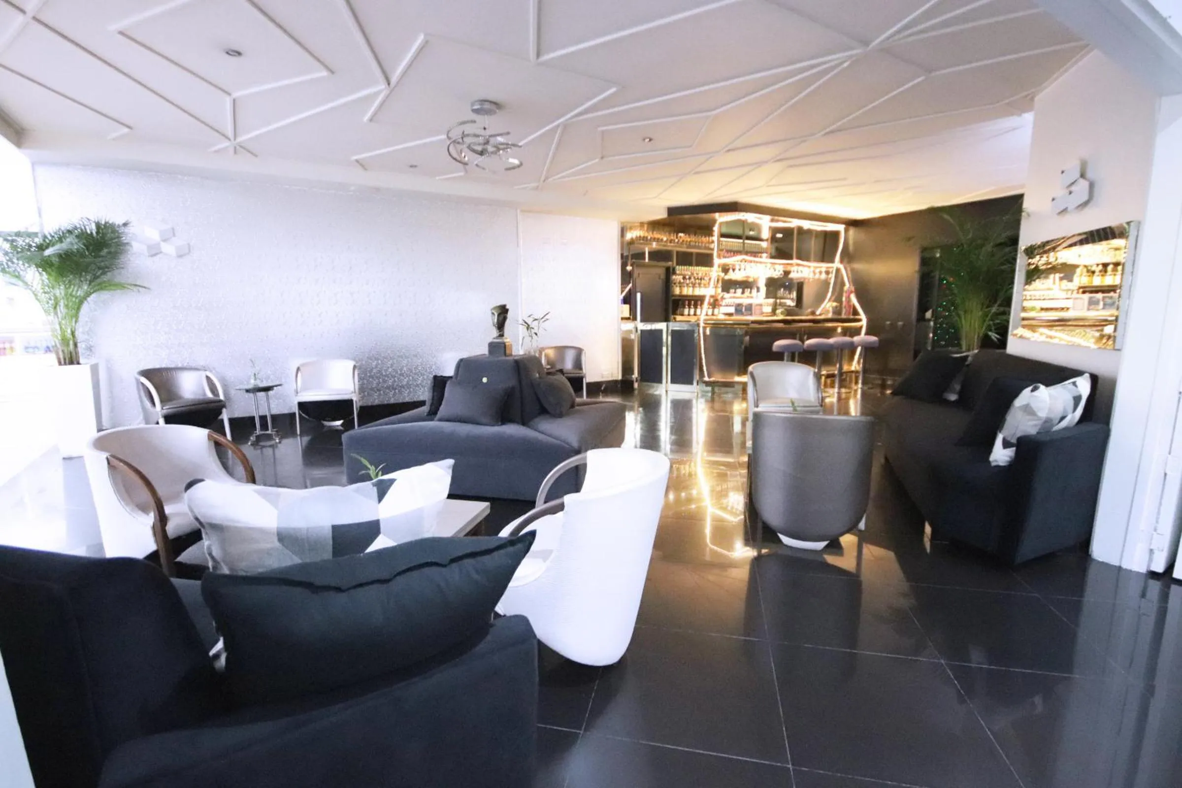 Lounge or bar in Lancaster House