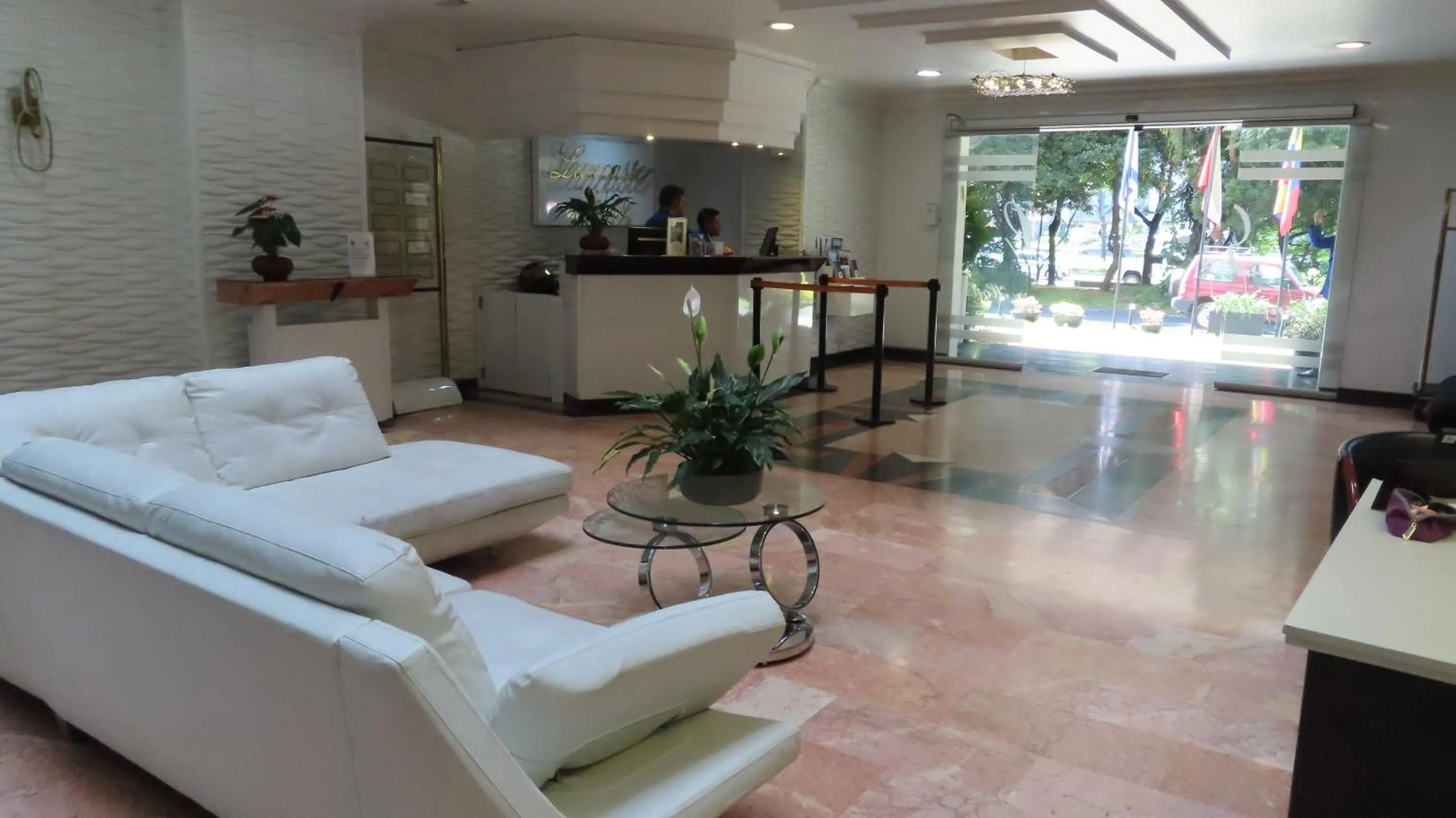 Lobby or reception in Lancaster House