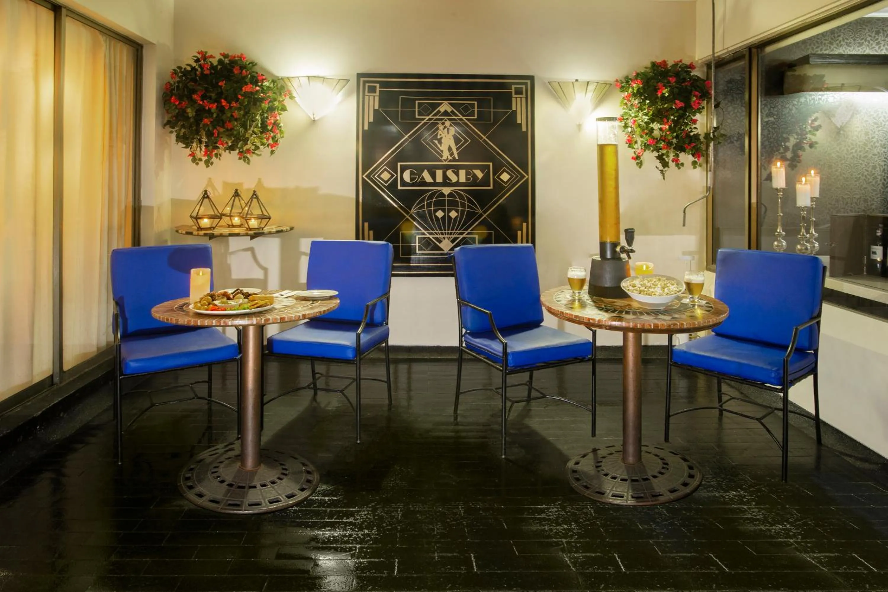 Restaurant/places to eat in Lancaster House