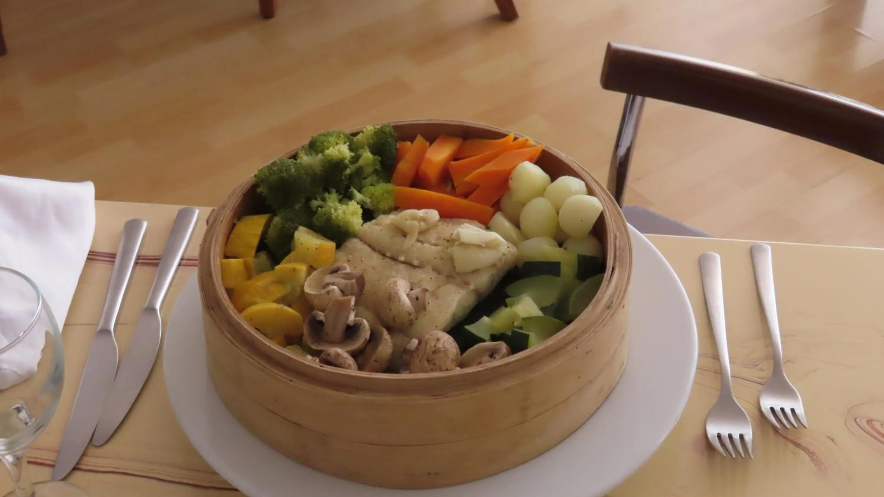 Food and drinks in Lancaster House