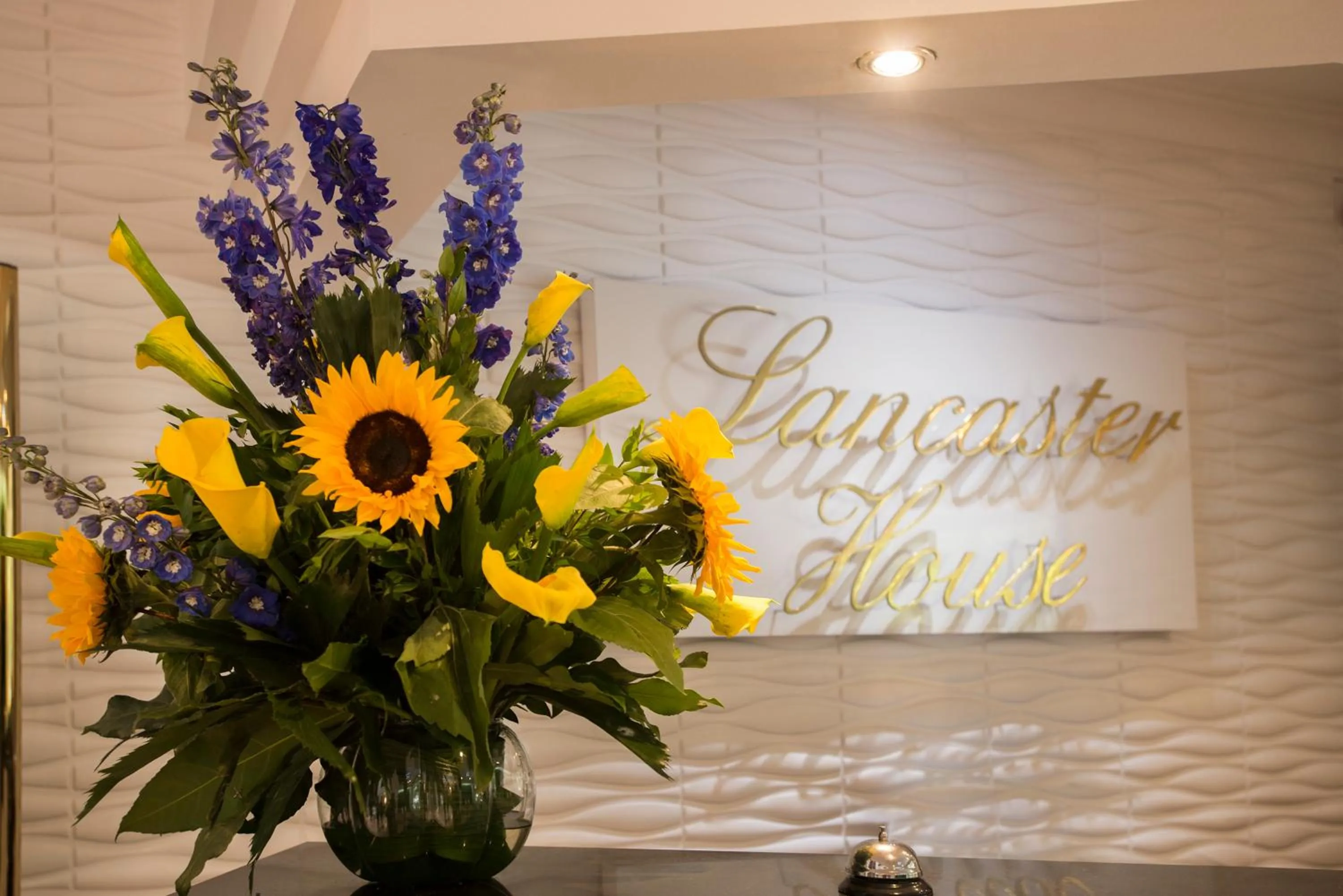 Property logo or sign in Lancaster House