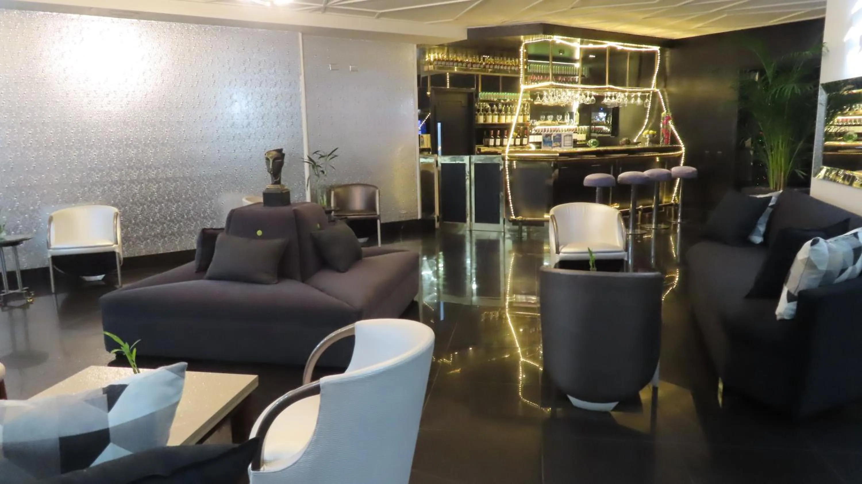 Lounge or bar in Lancaster House