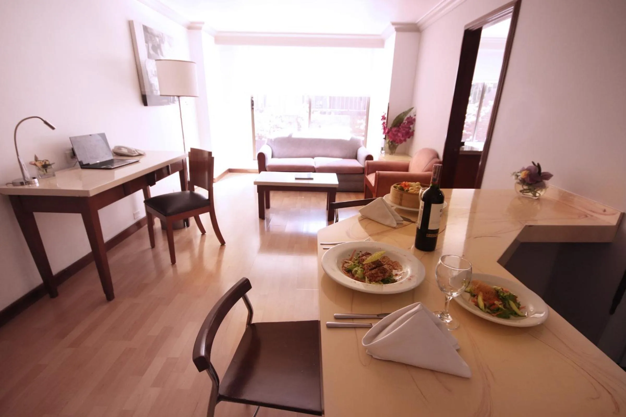 Living room in Lancaster House