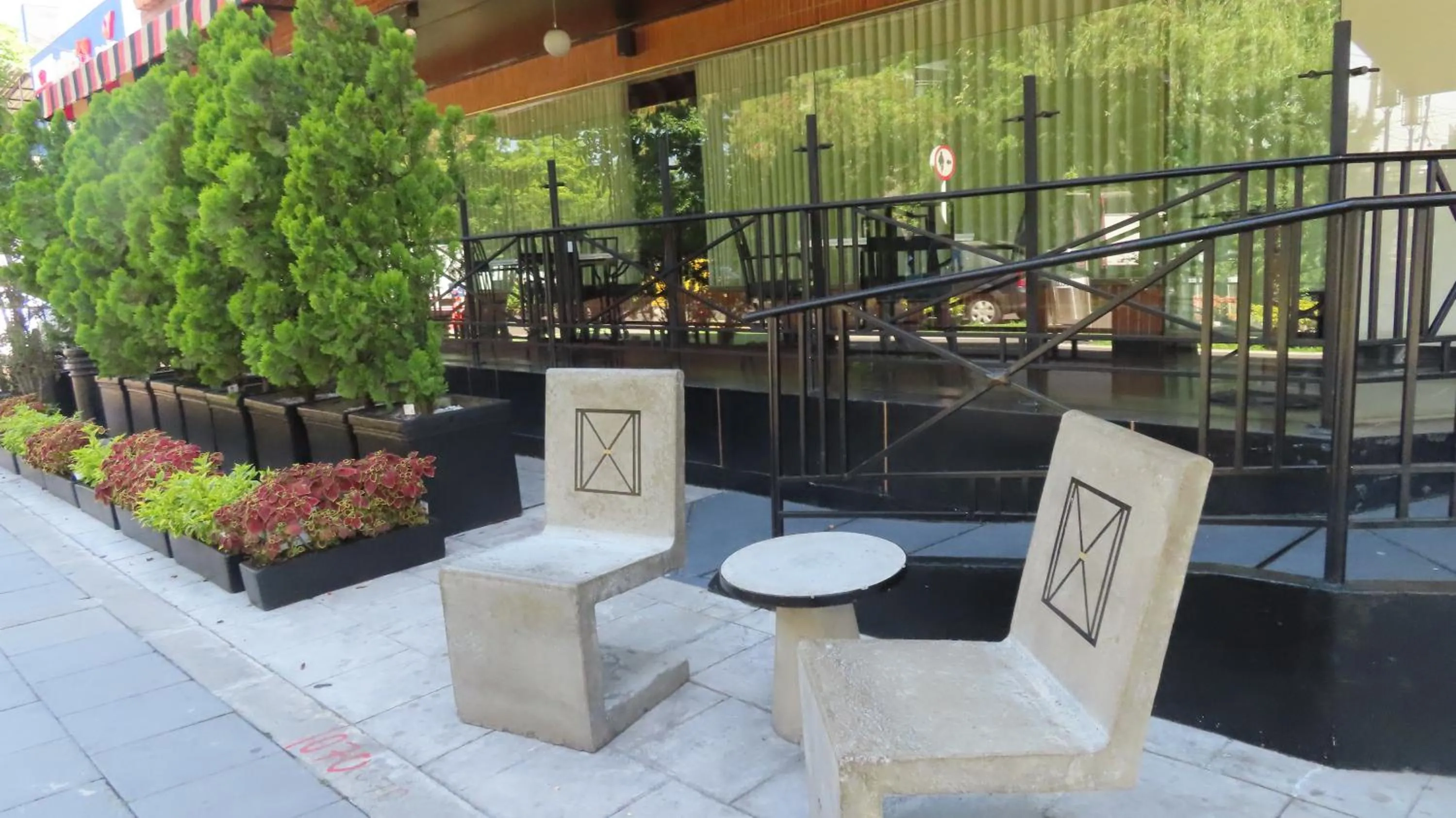 Balcony/Terrace in Lancaster House