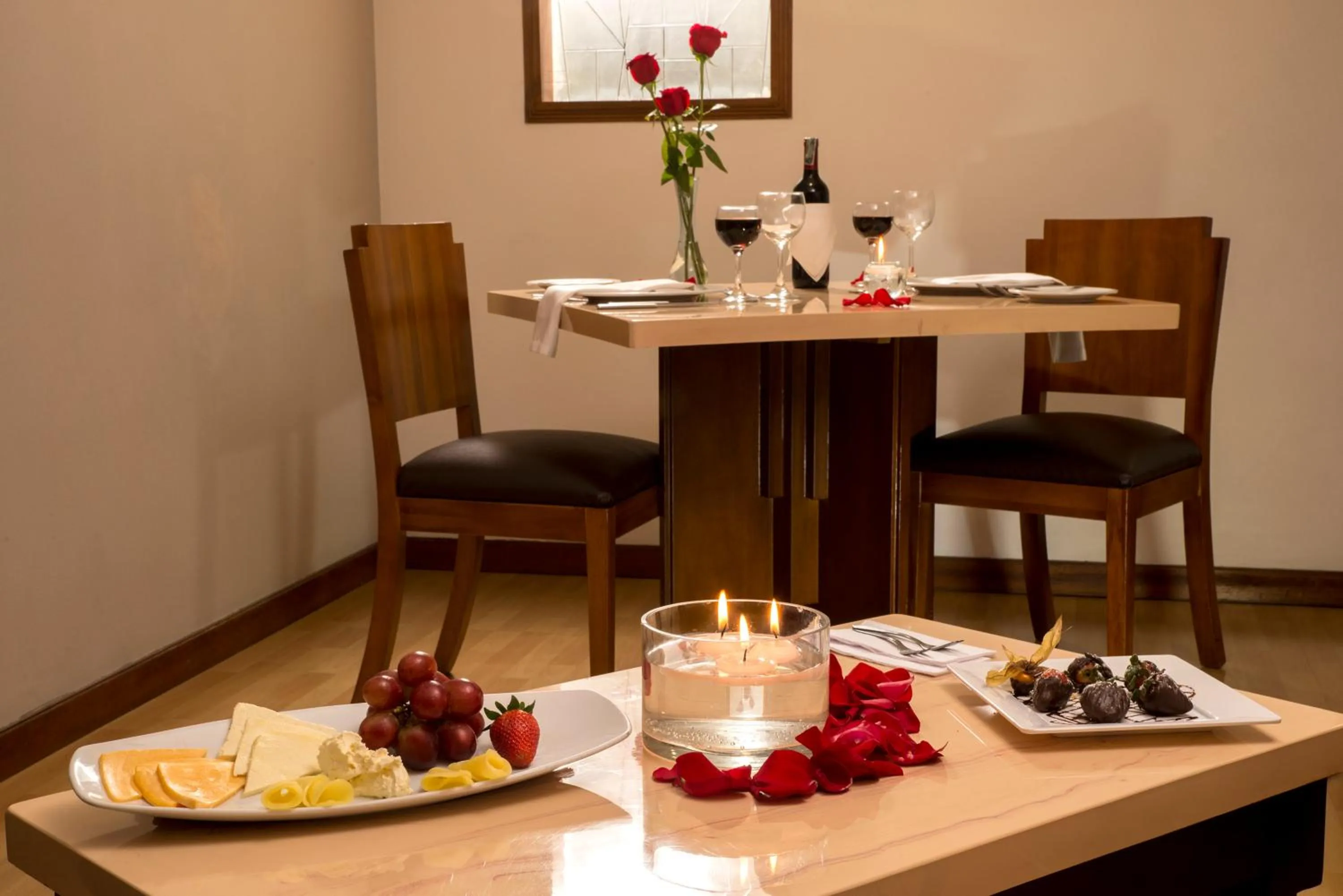 Food in Lancaster House