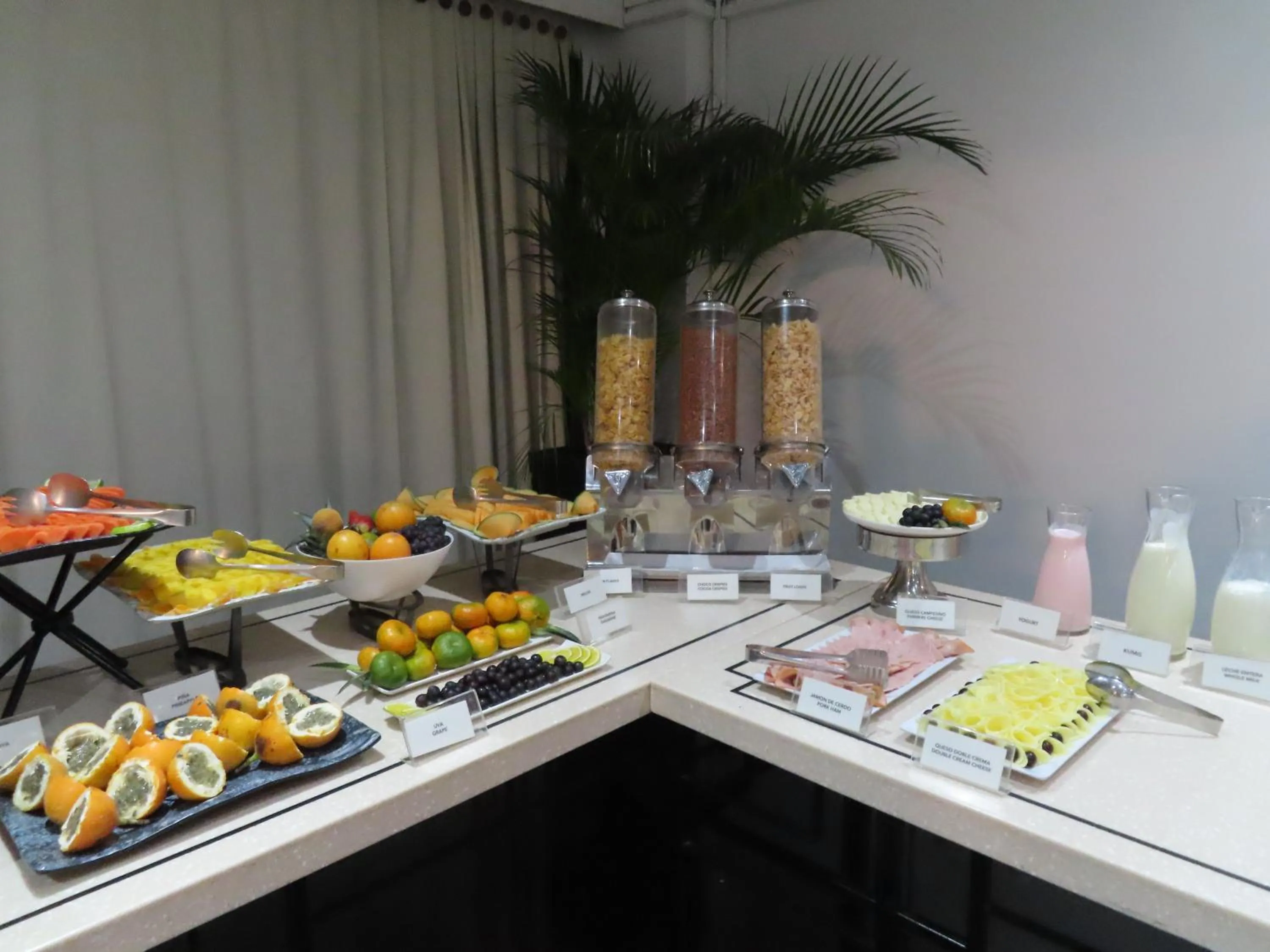 Buffet breakfast in Lancaster House