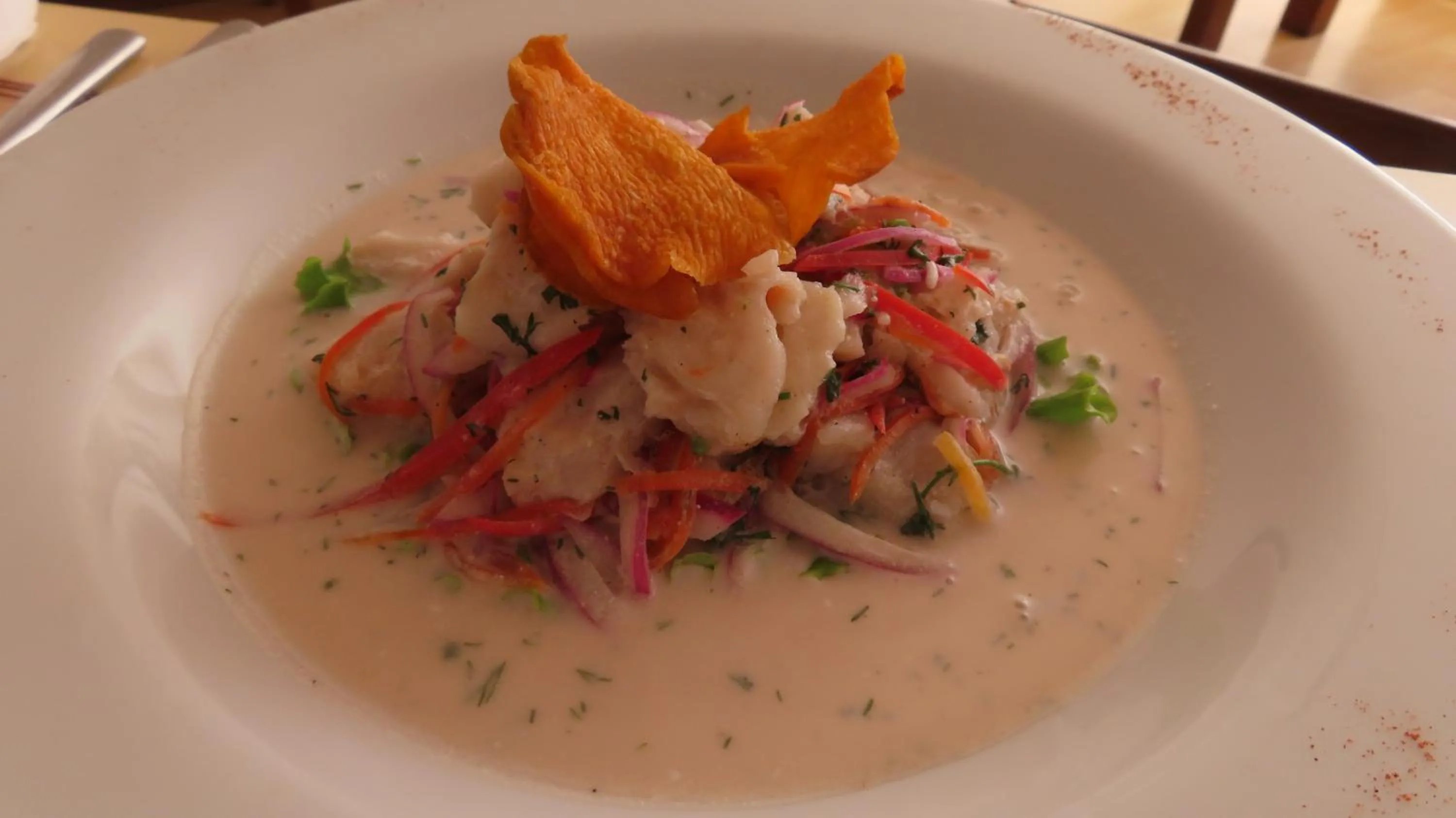 Food and drinks in Lancaster House