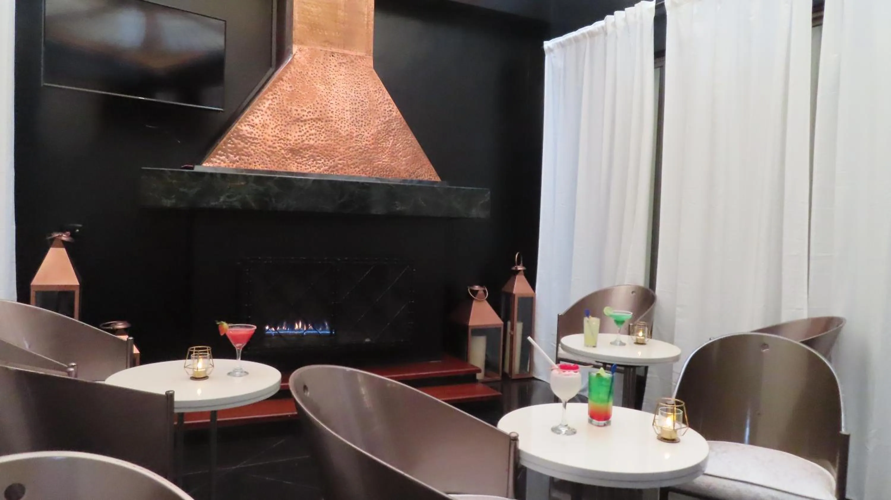 Seating area in Lancaster House