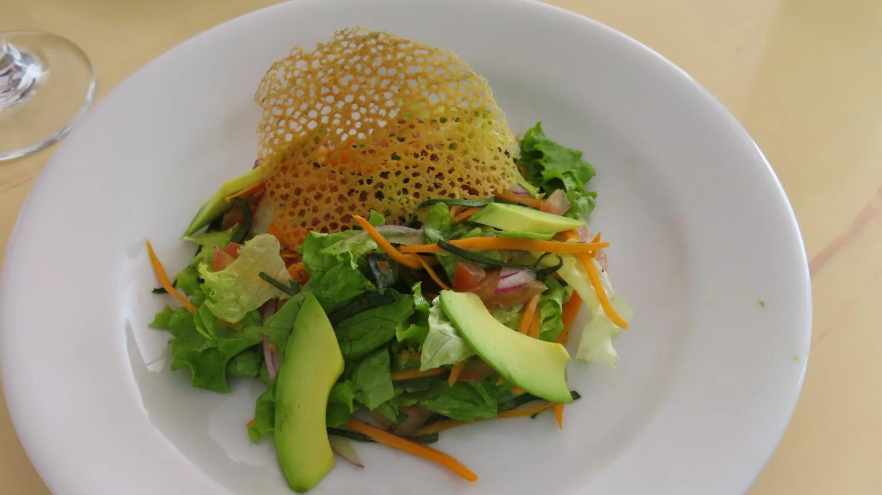 Food in Lancaster House