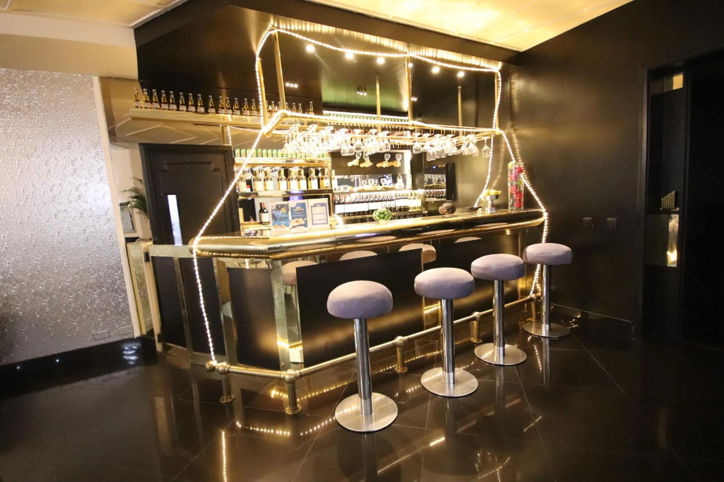 Lounge or bar in Lancaster House