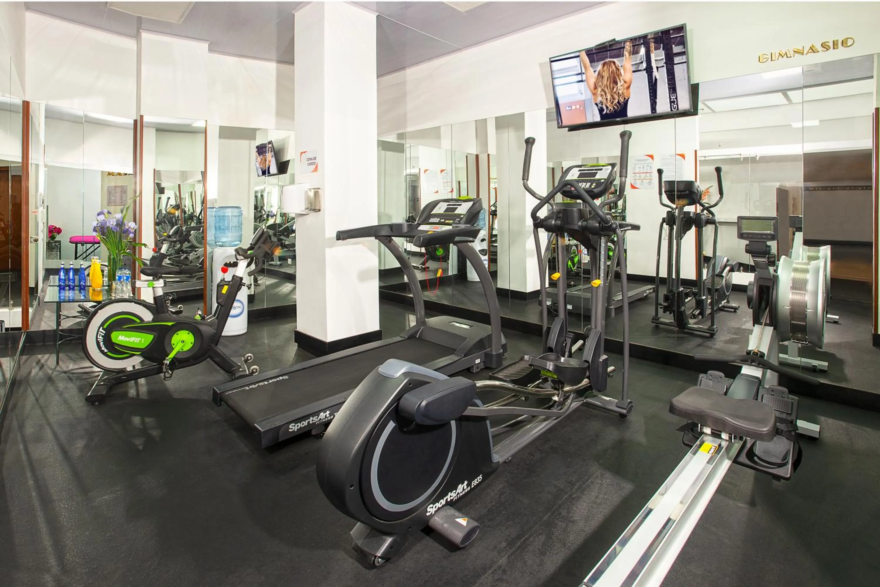 Fitness centre/facilities in Lancaster House