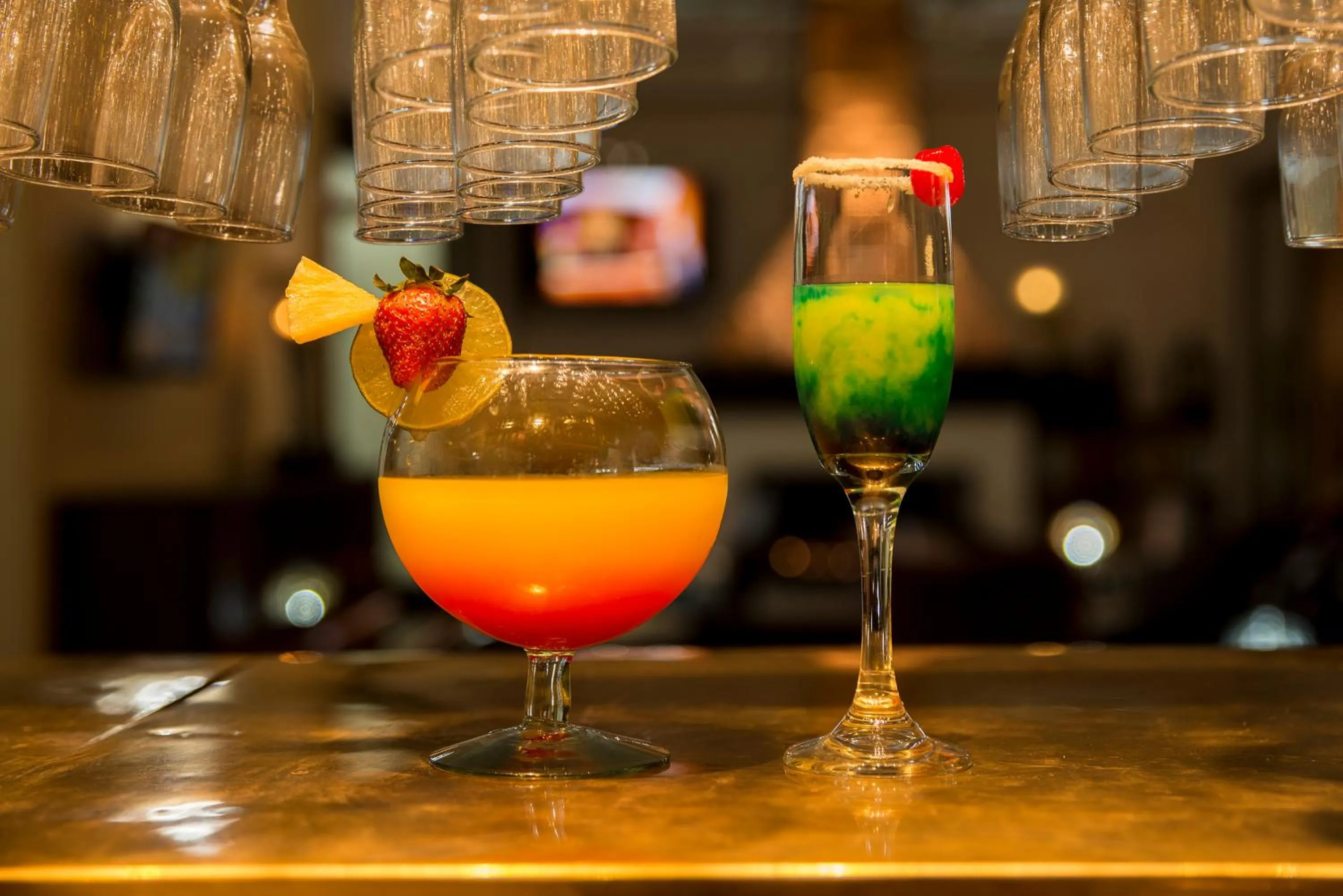 Lounge or bar in Lancaster House