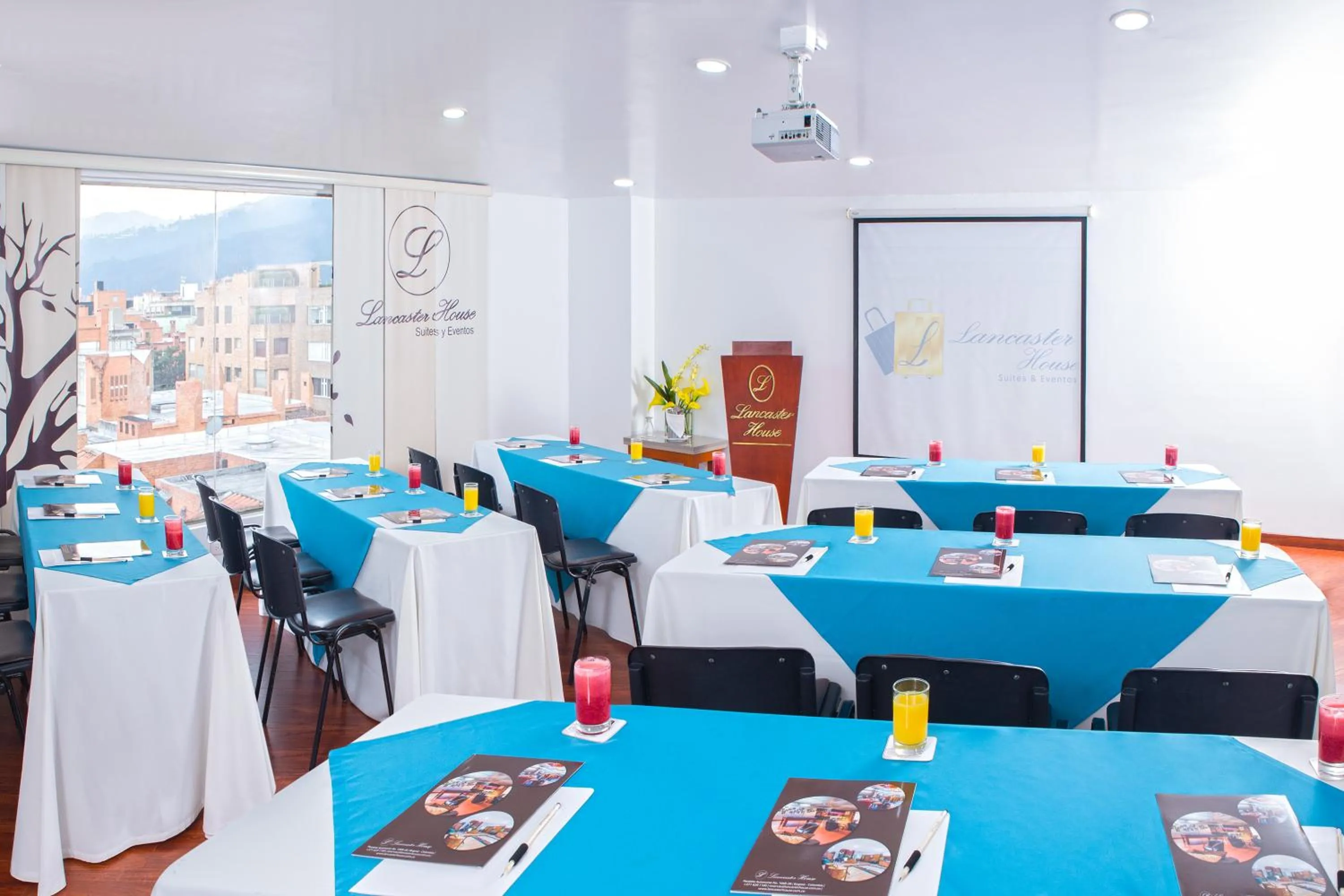 Banquet/Function facilities in Lancaster House