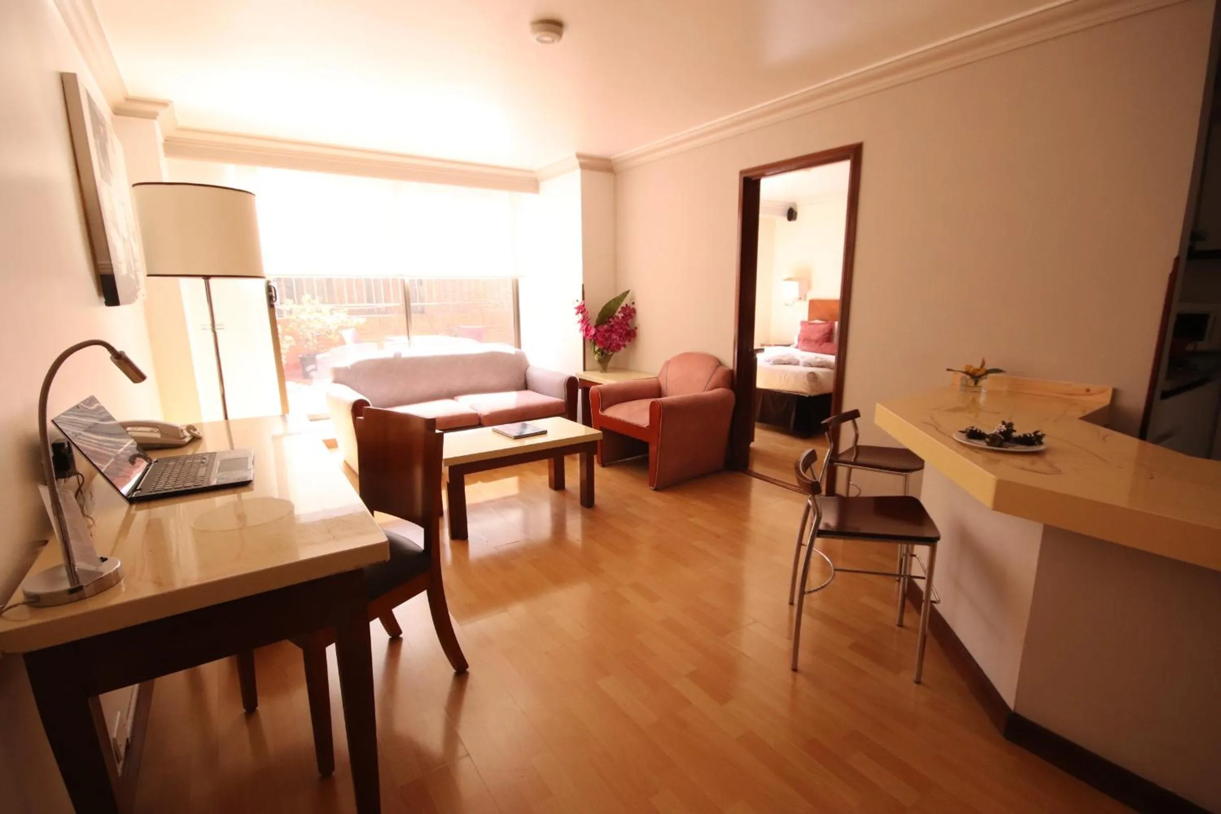 Bed in Lancaster House