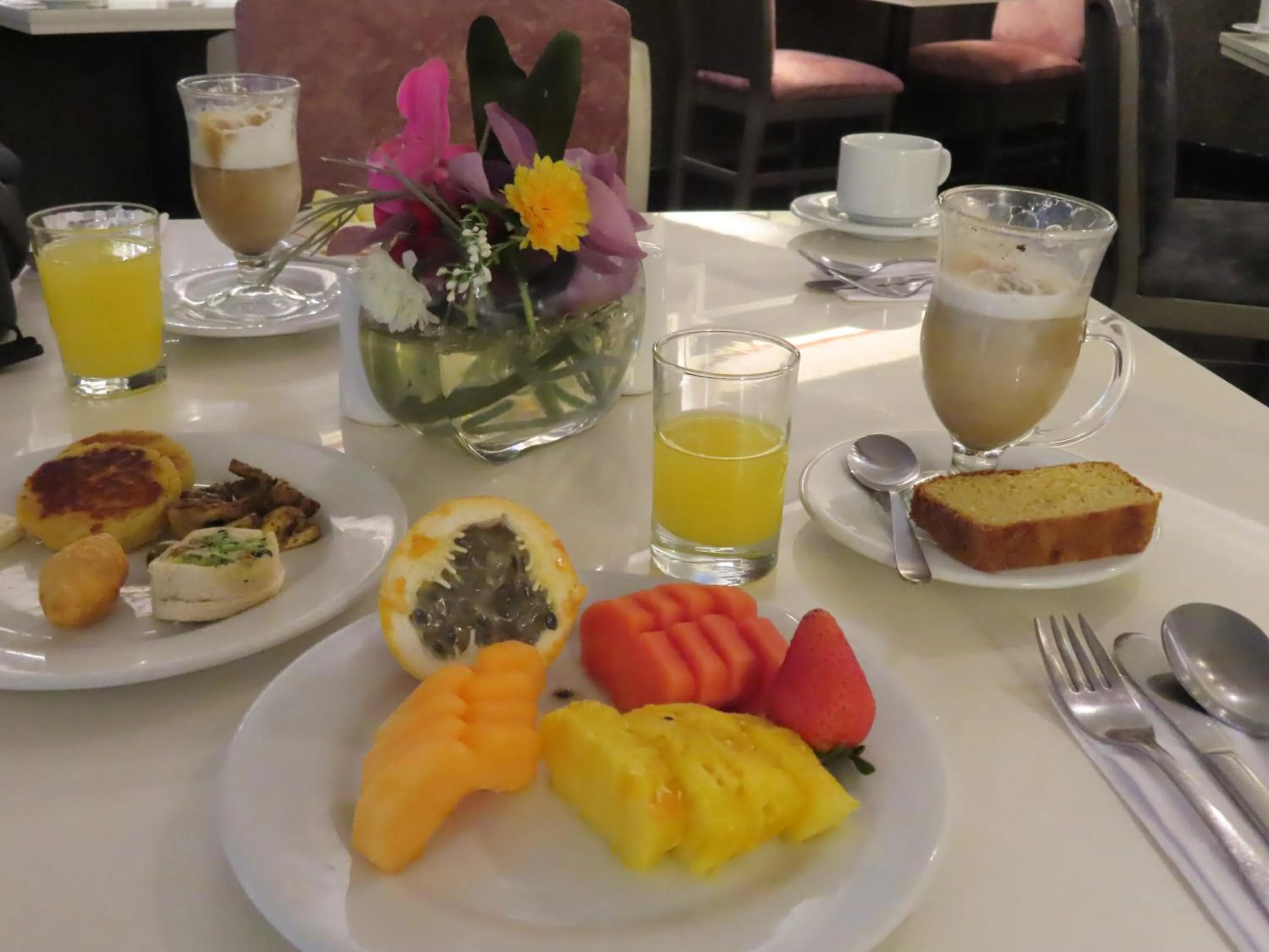 Breakfast in Lancaster House