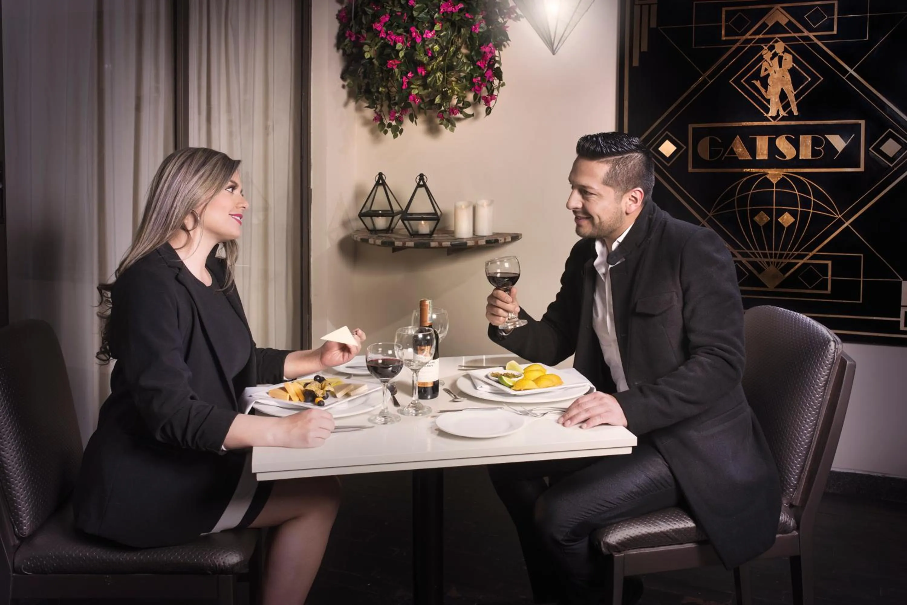 Restaurant/places to eat in Lancaster House