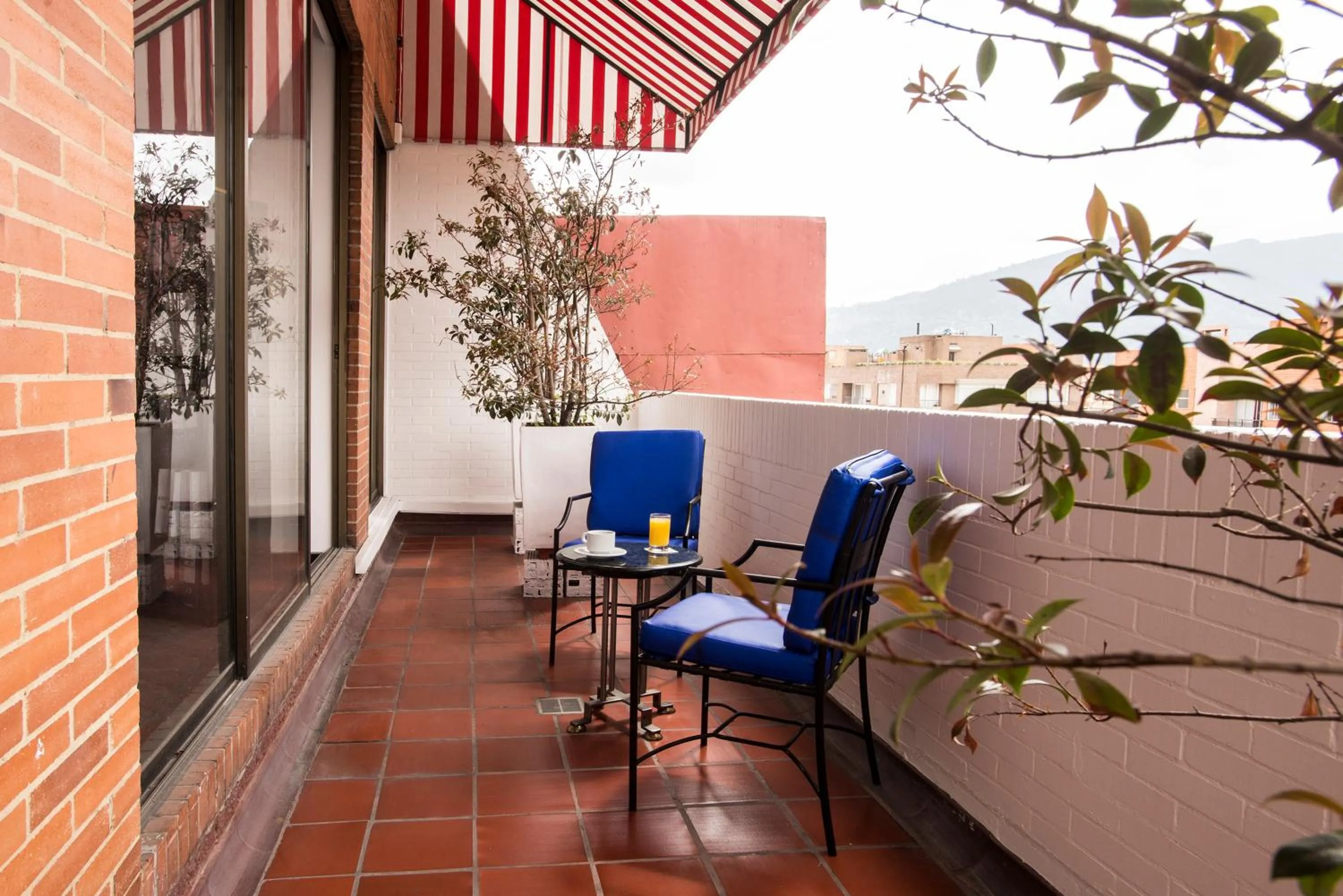 Patio in Lancaster House