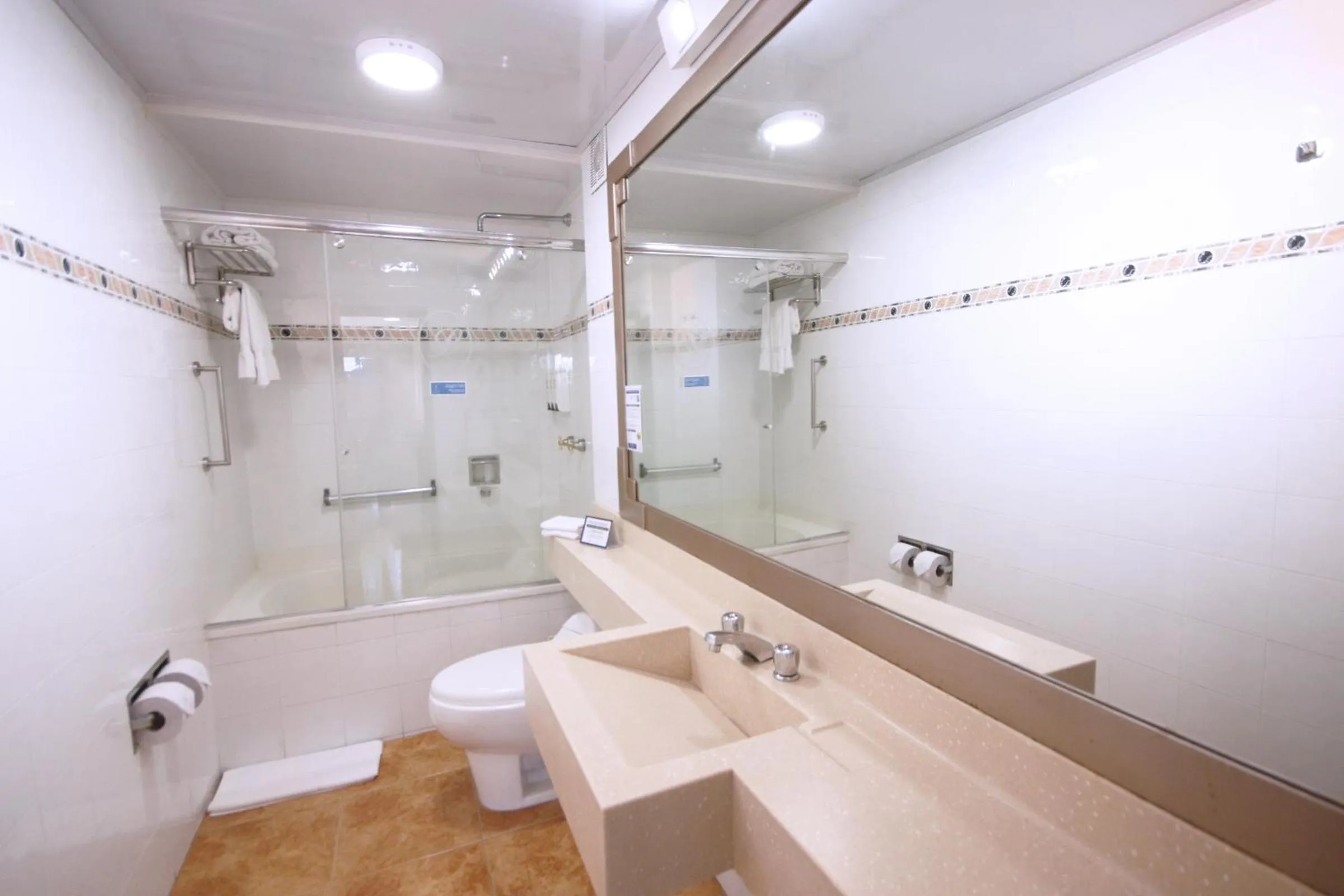 Bathroom in Lancaster House