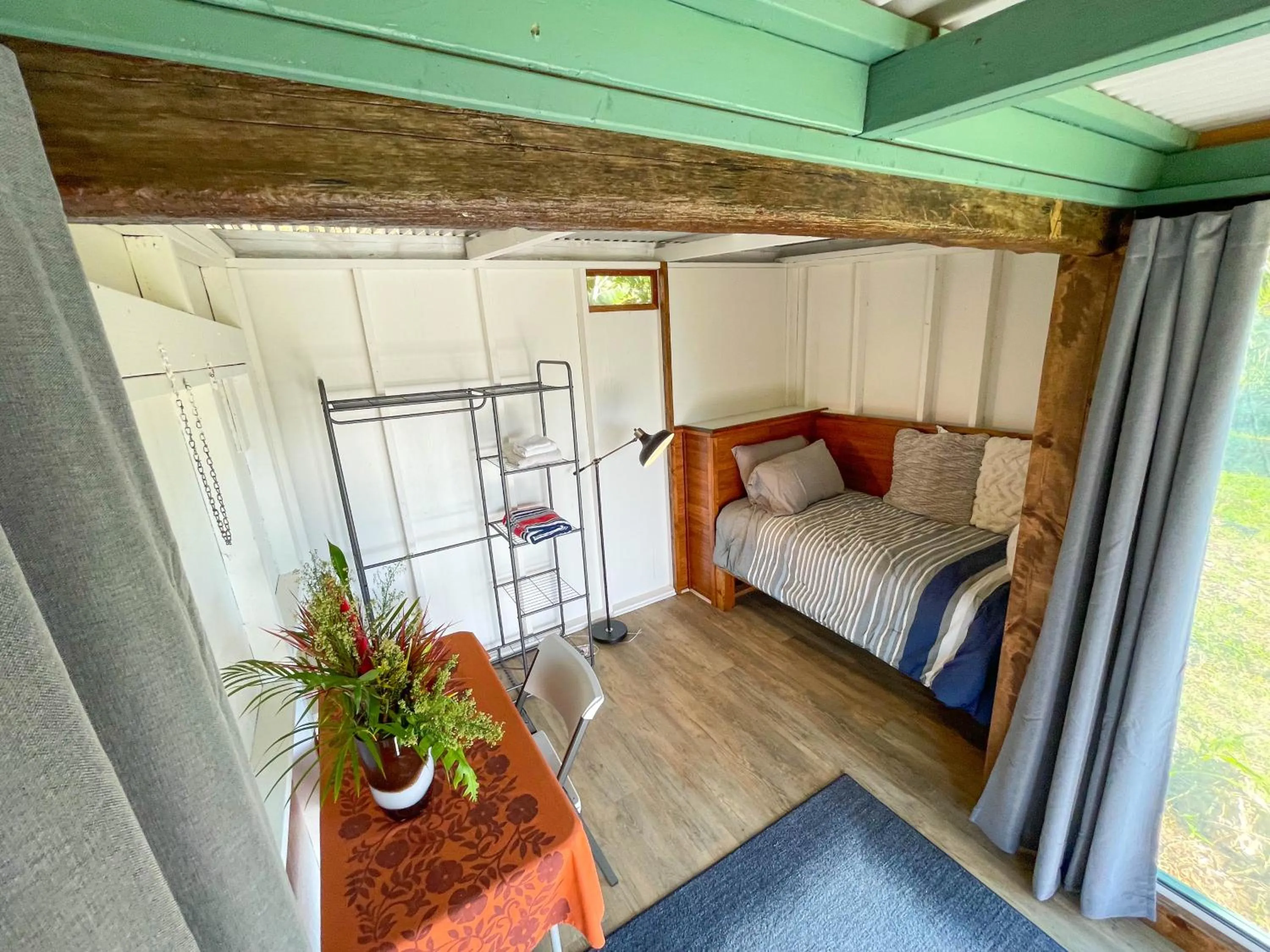 Bed in Gingerhill Farm Retreat