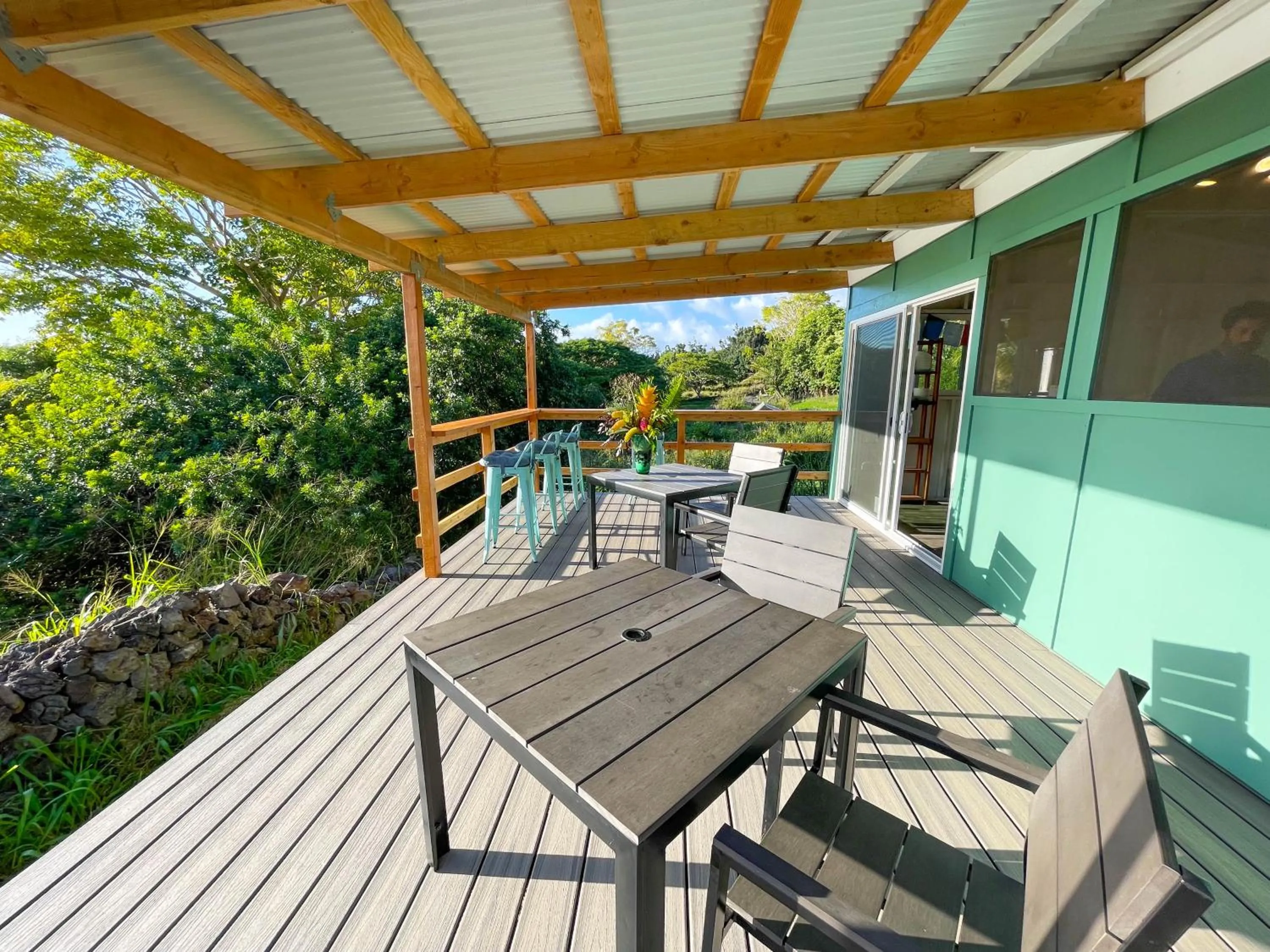 Balcony/Terrace in Gingerhill Farm Retreat