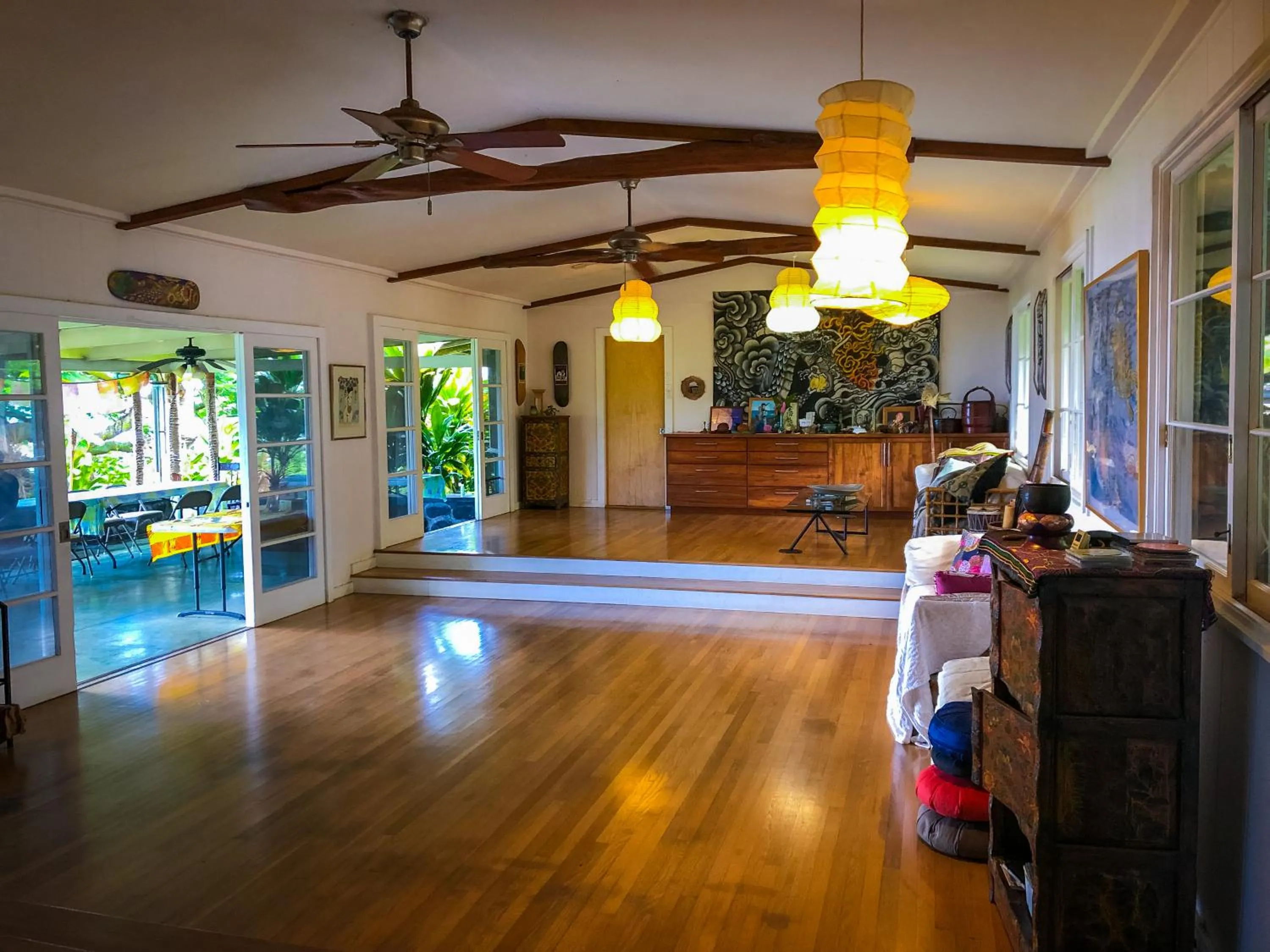 Area and facilities in Gingerhill Farm Retreat