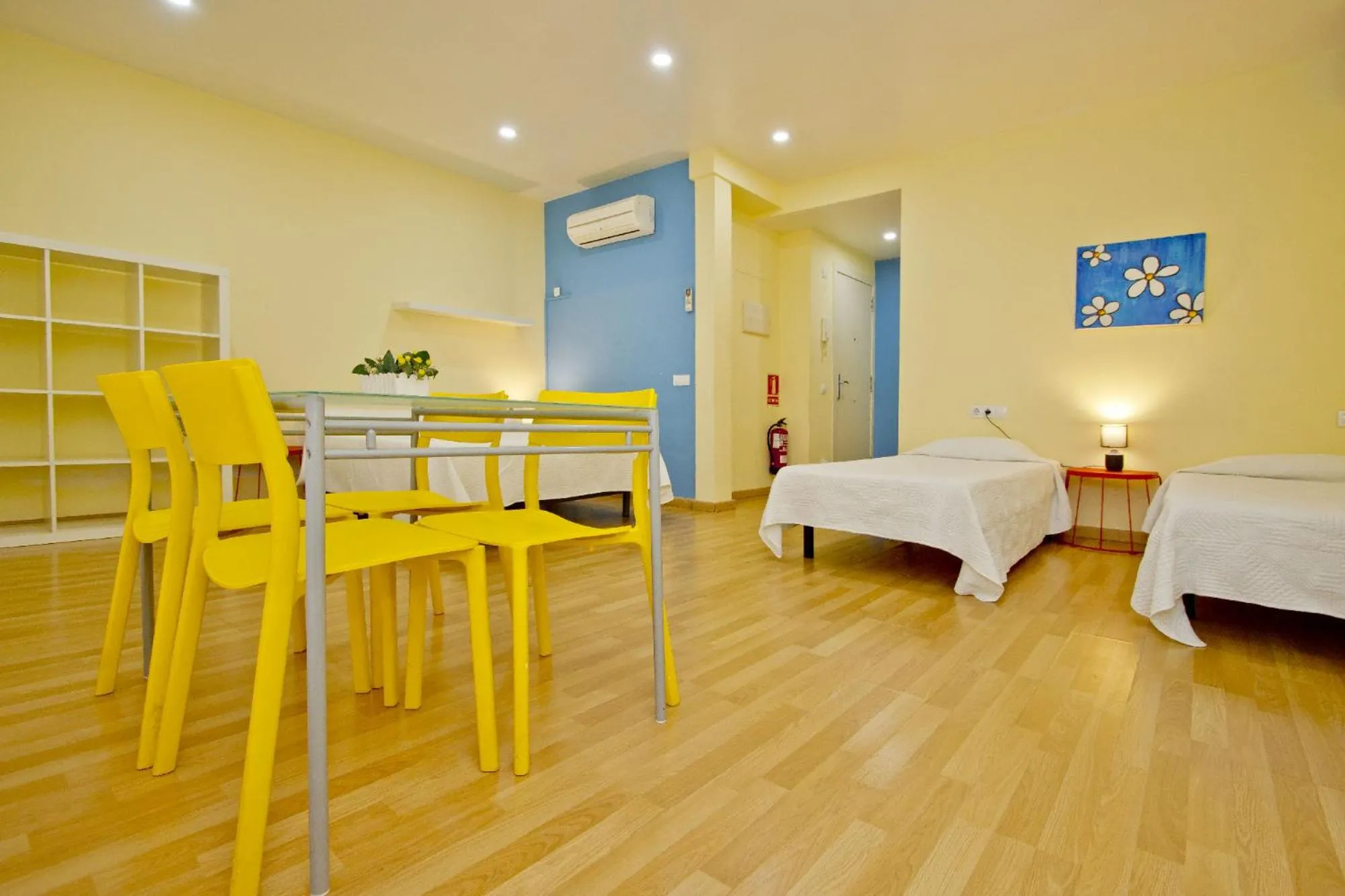 Bed in Barcelona City Apartment