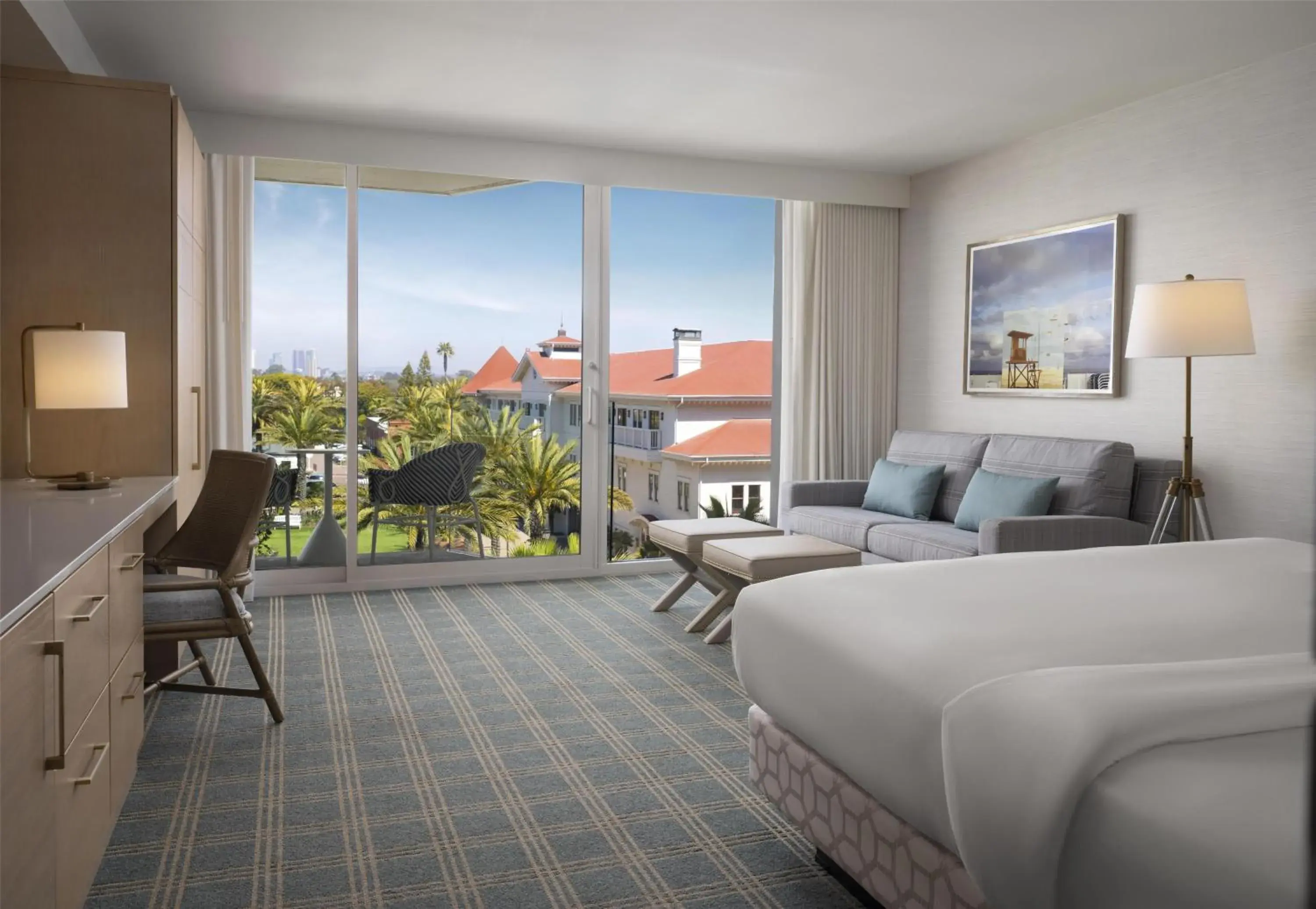 The Views King Room with Resort View - Hearing Accessible in Hotel del Coronado, Curio Collection by Hilton The Views King Room with Resort View - Hearing Accessible in Hotel del Coronado, Curio Collection by Hilton