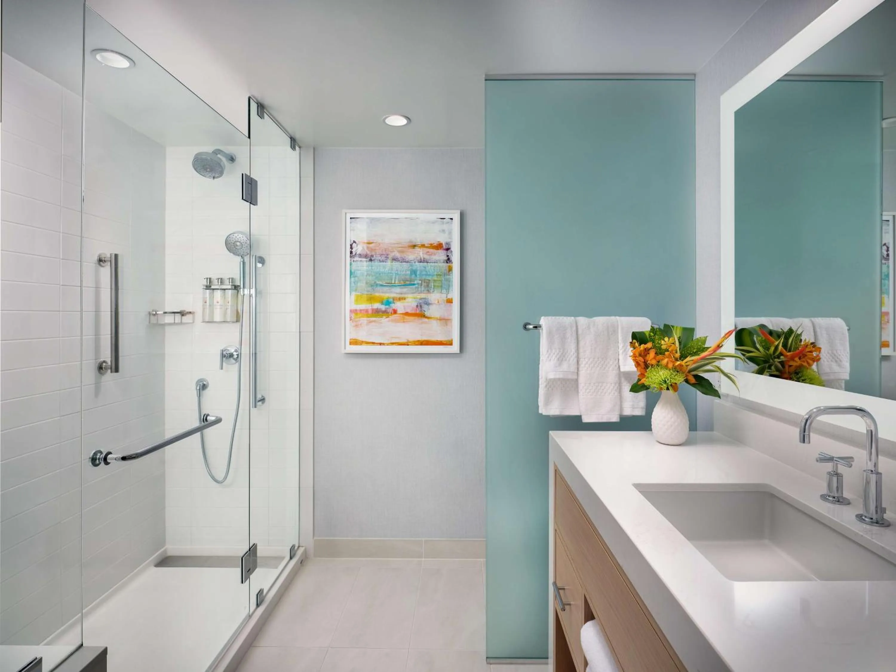 Bathroom in Hotel del Coronado, Curio Collection by Hilton