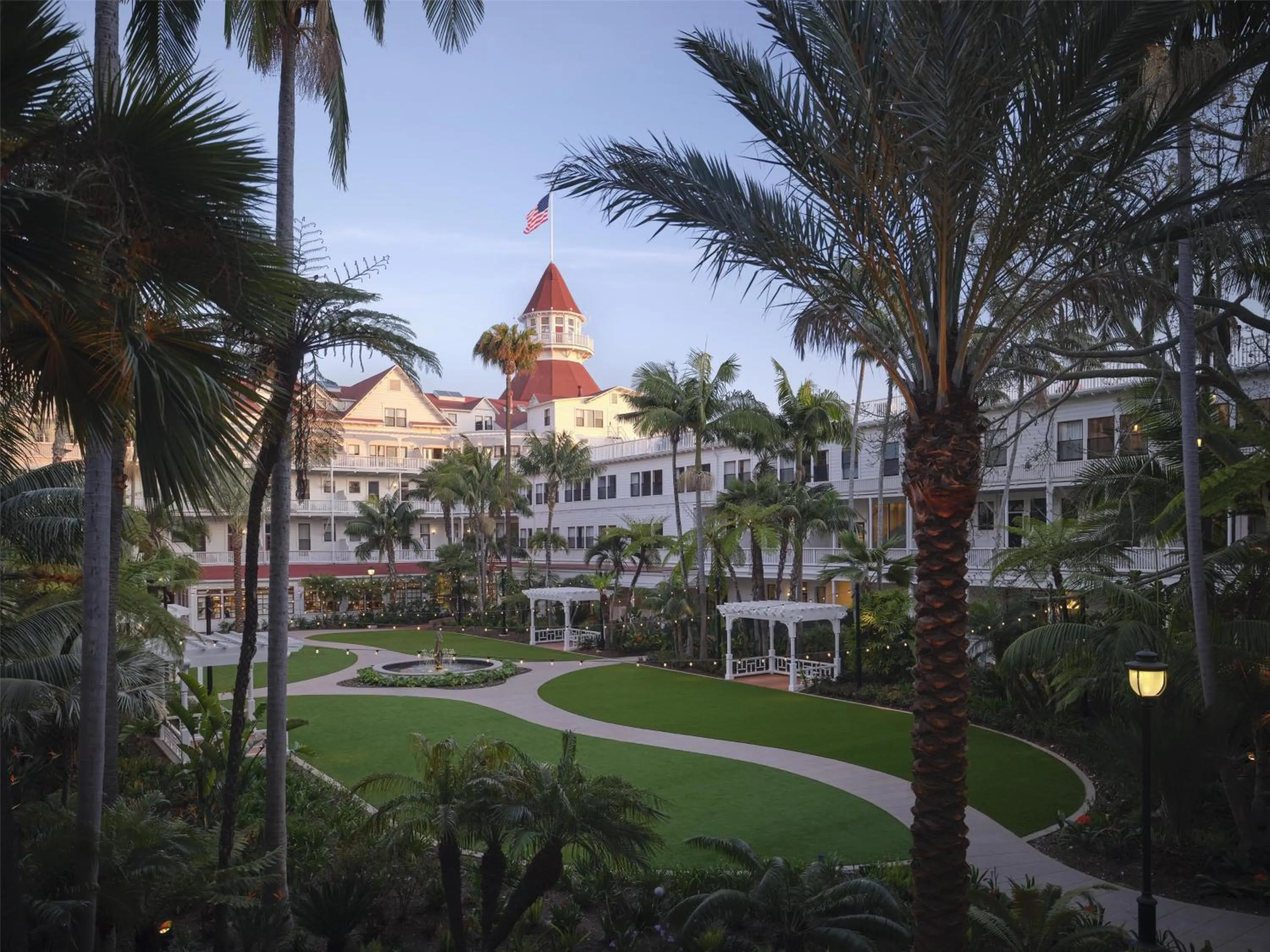 Property building in Hotel del Coronado, Curio Collection by Hilton