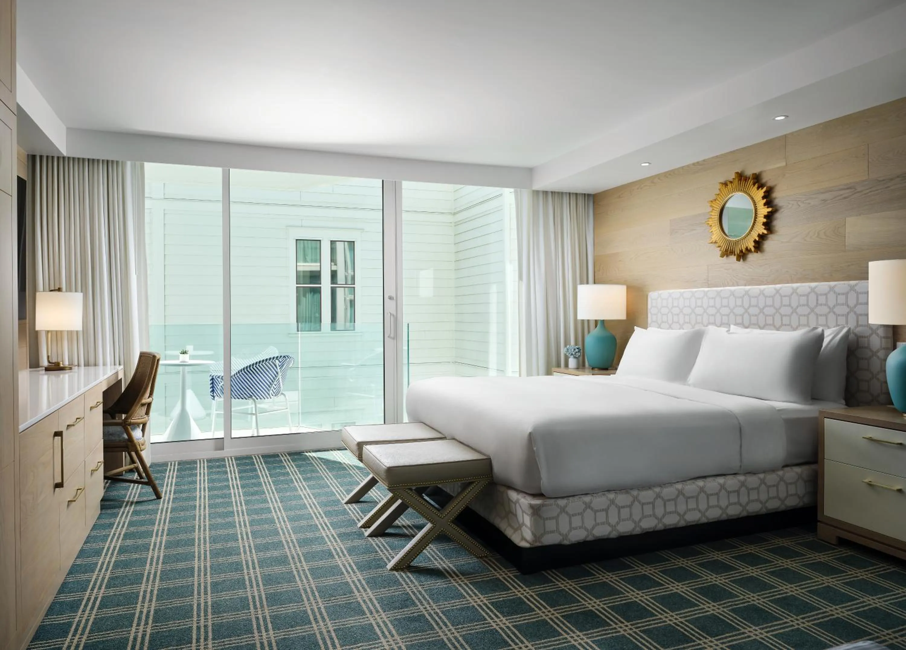 The Views King Room in Hotel del Coronado, Curio Collection by Hilton