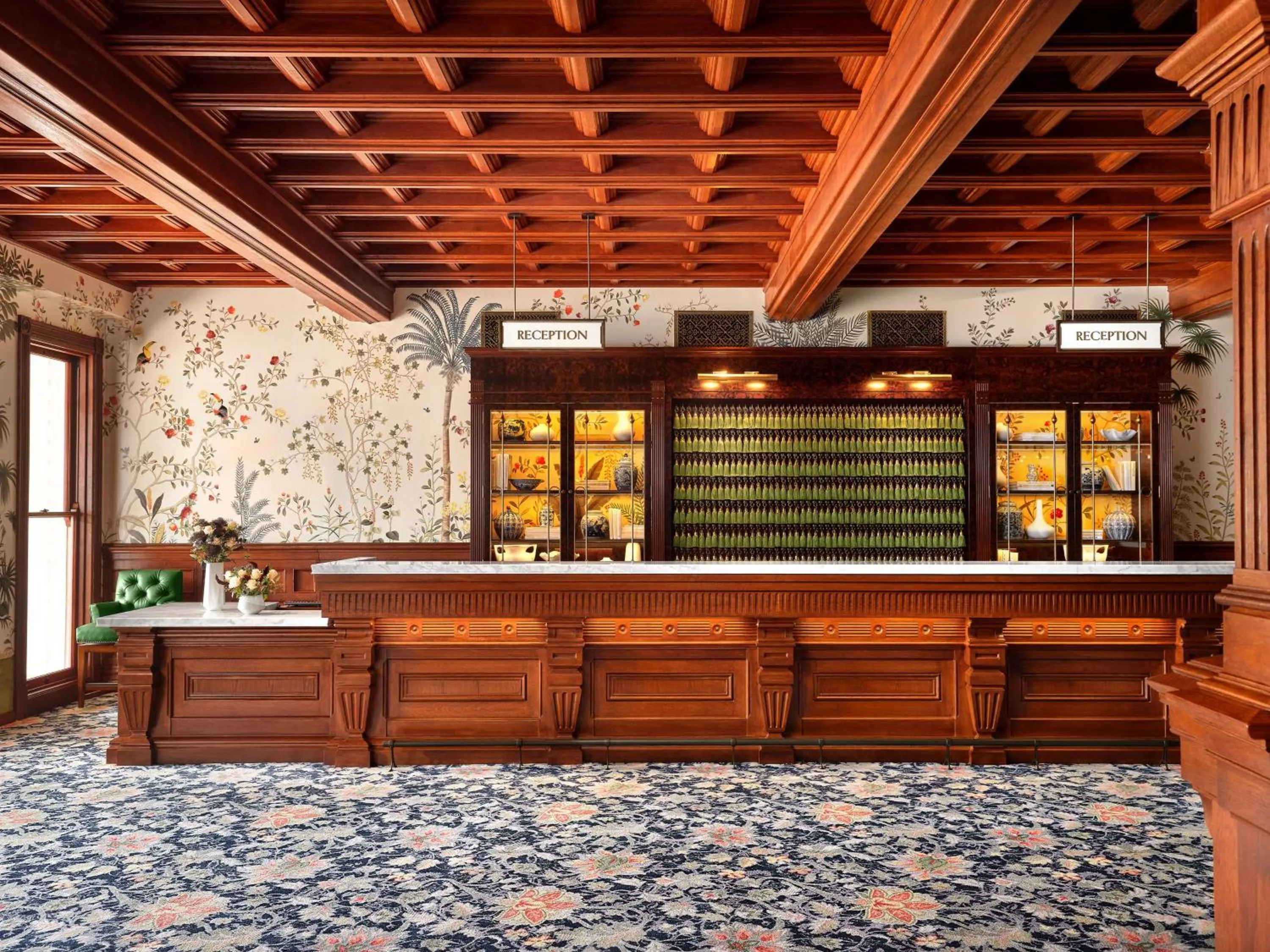 Lobby or reception in Hotel del Coronado, Curio Collection by Hilton