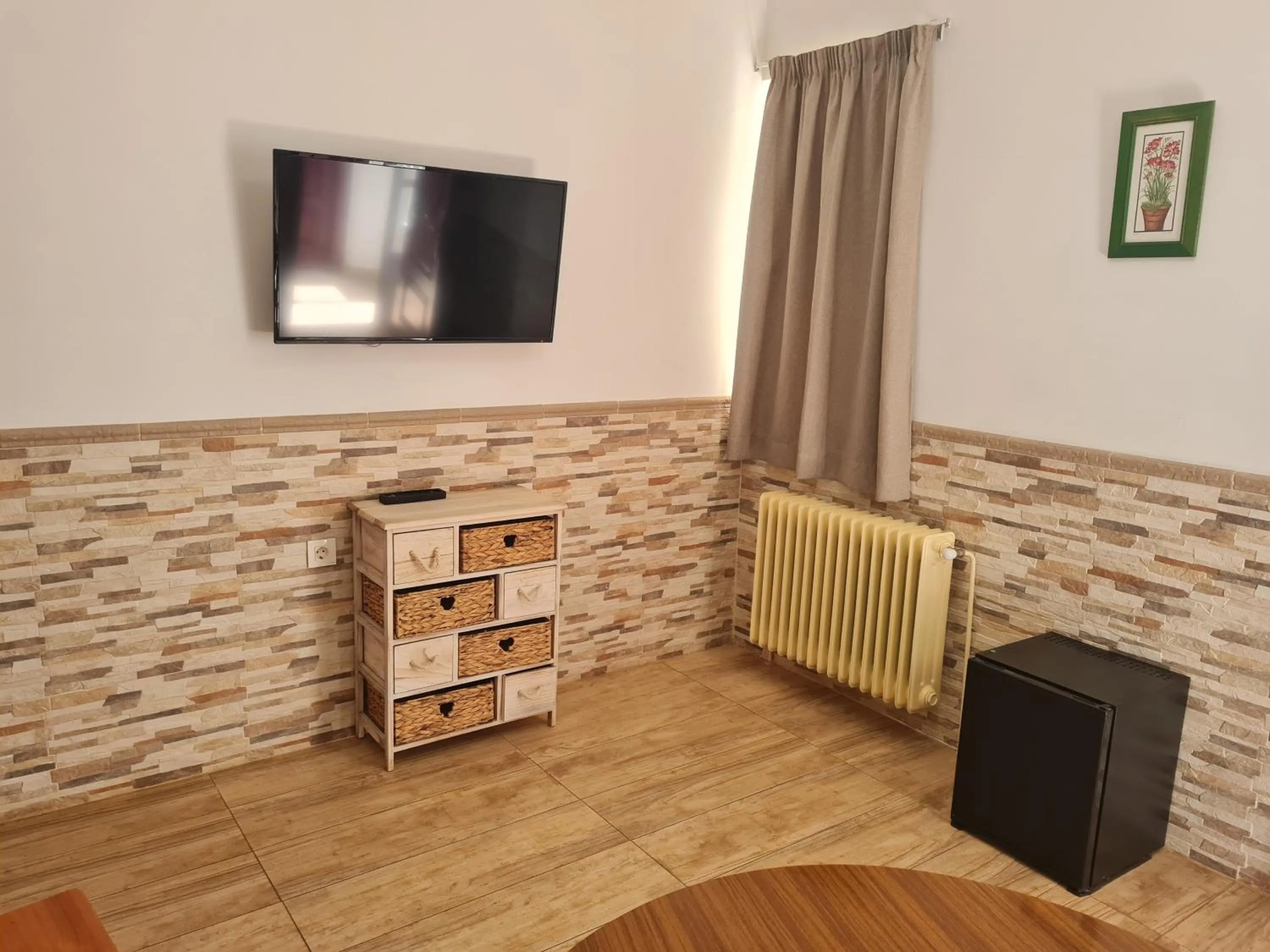 Living room in Hotel Balneario Fuentes del Trampal