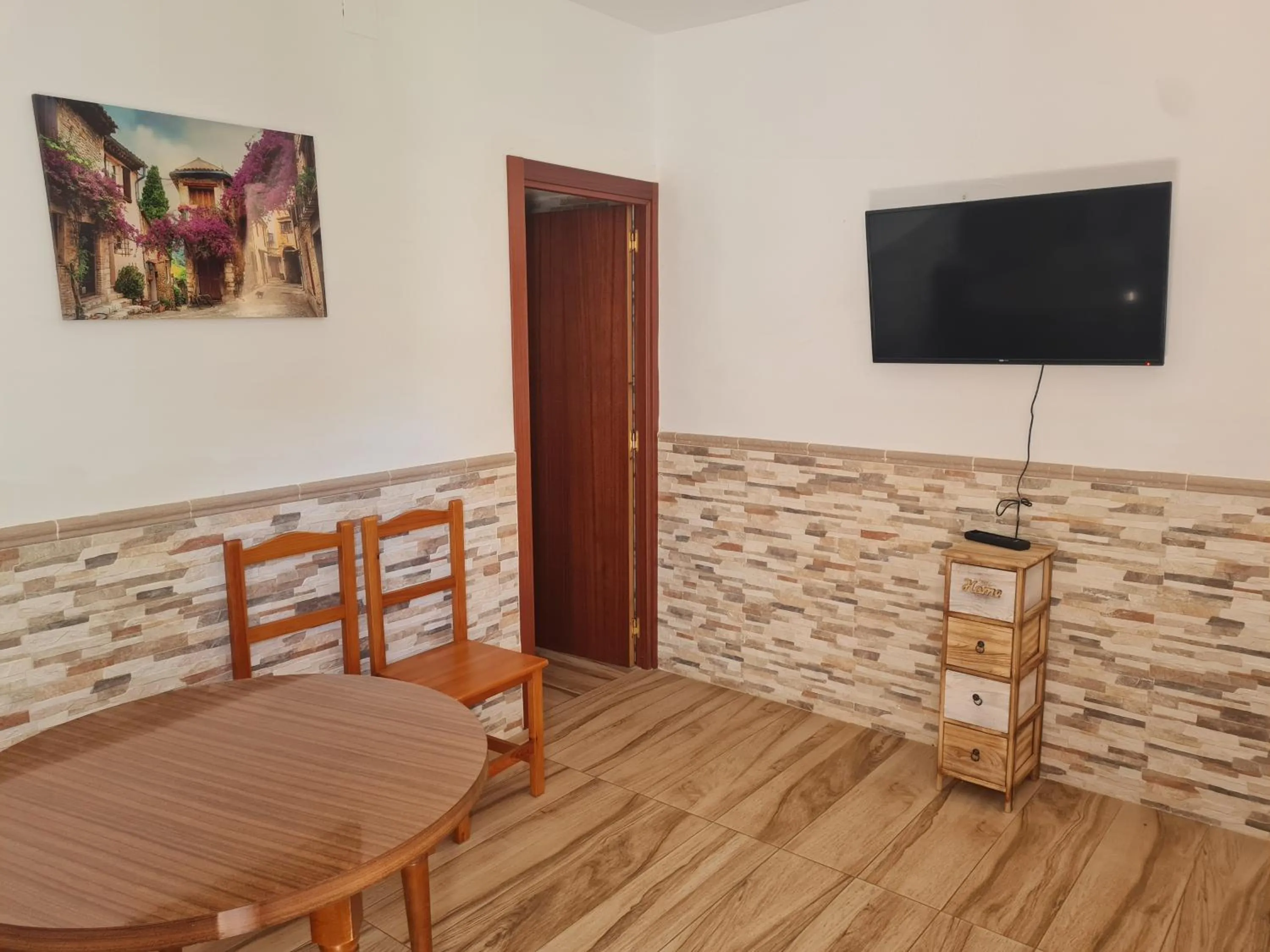 Living room in Hotel Balneario Fuentes del Trampal