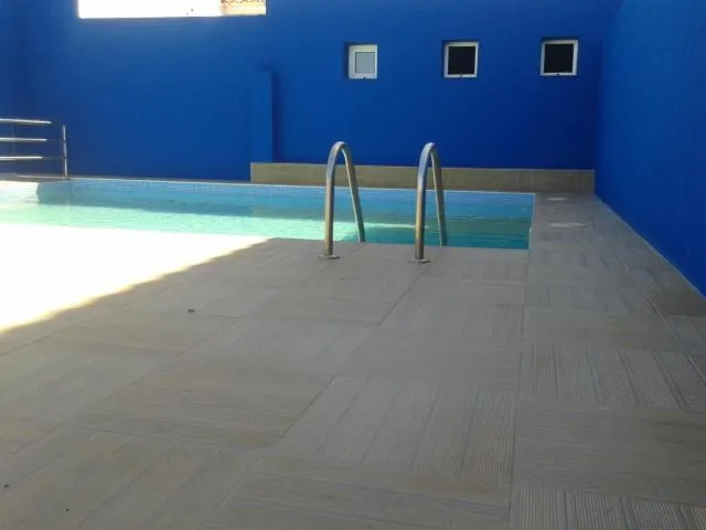 Swimming pool in Hotel Balneario Fuentes del Trampal