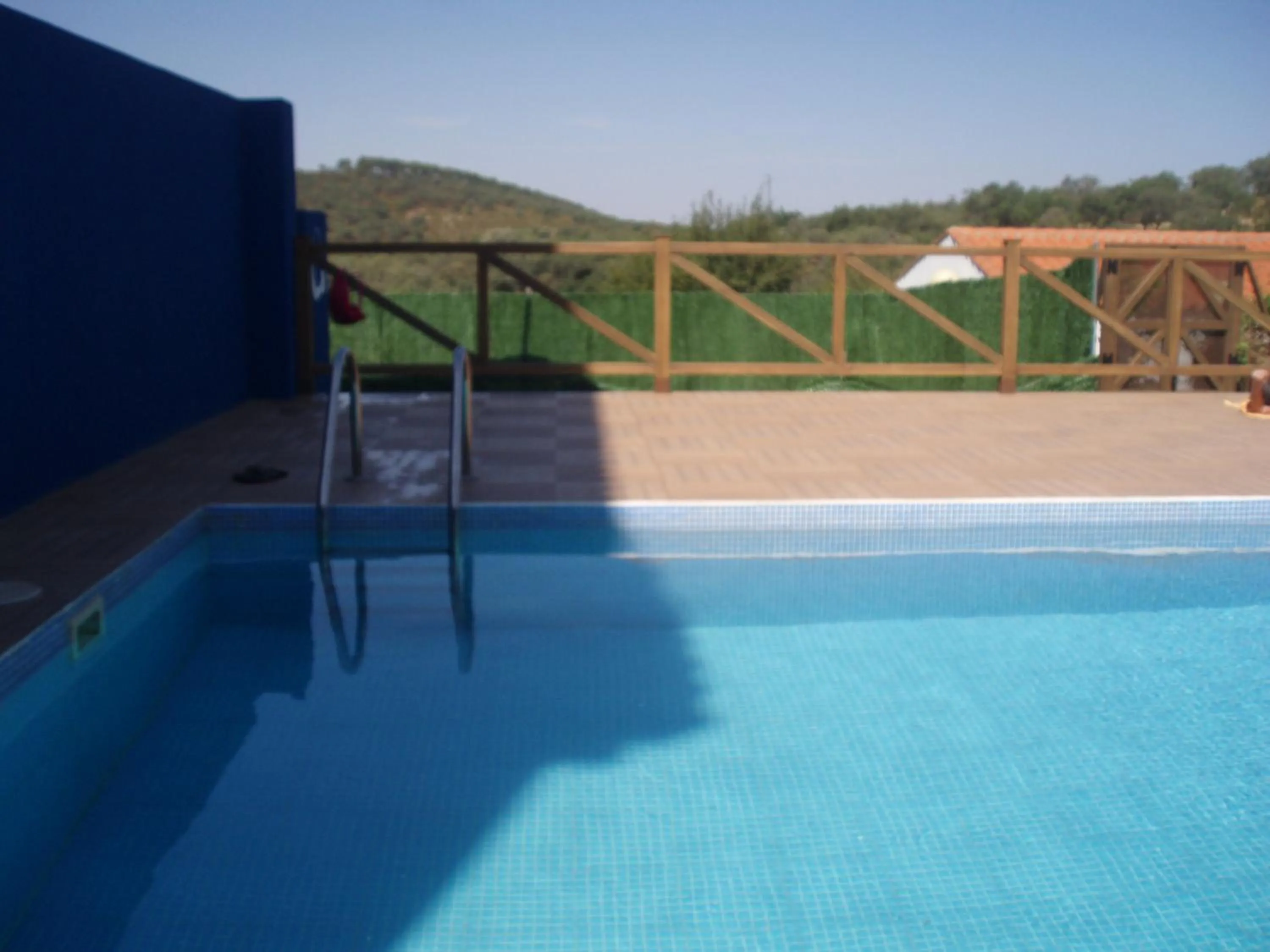 Swimming pool in Hotel Balneario Fuentes del Trampal