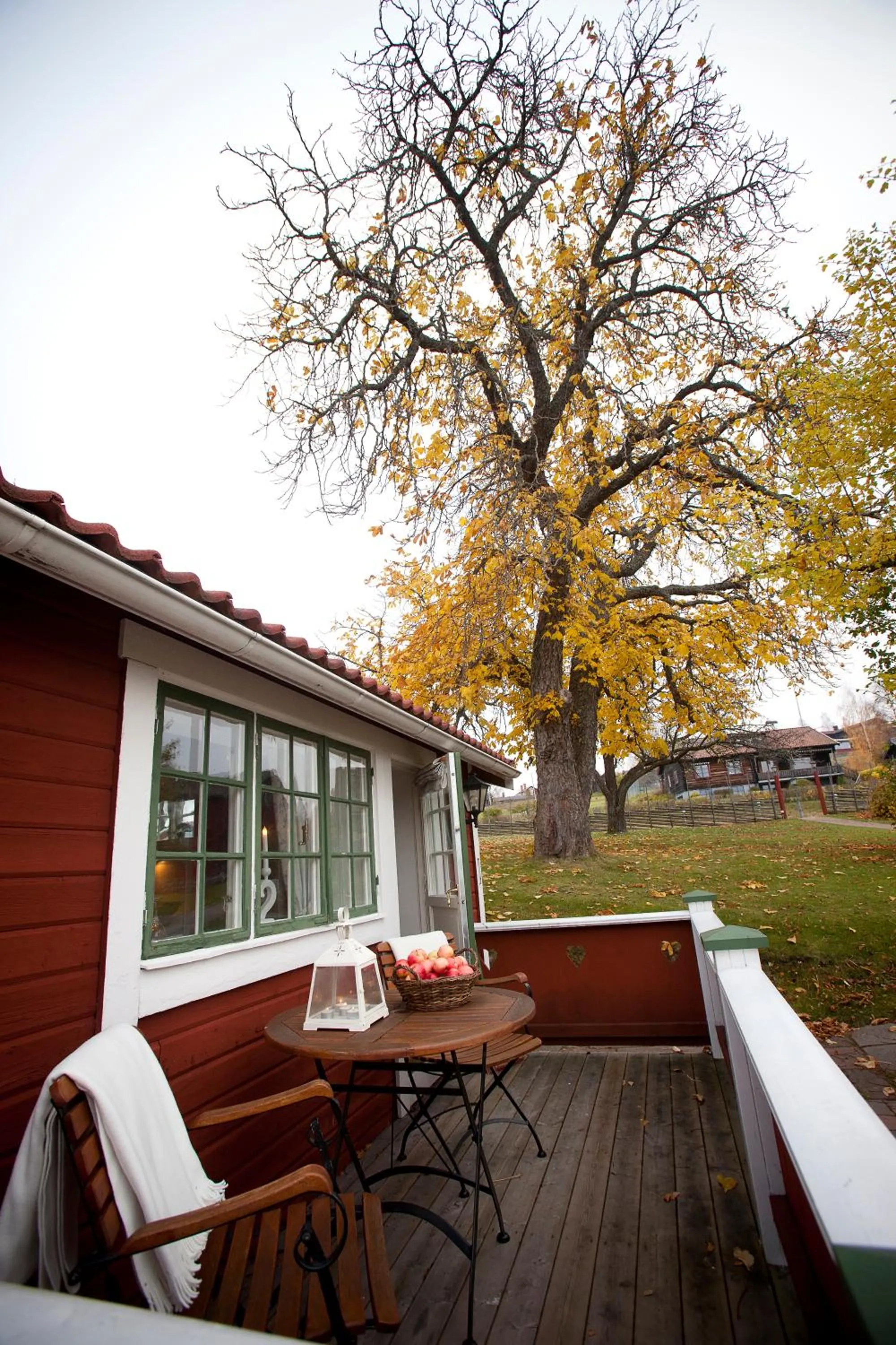 Property building in Tällbergsgårdens Hotell