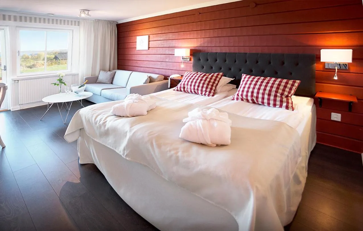 Bedroom, Bed in Tällbergsgårdens Hotell